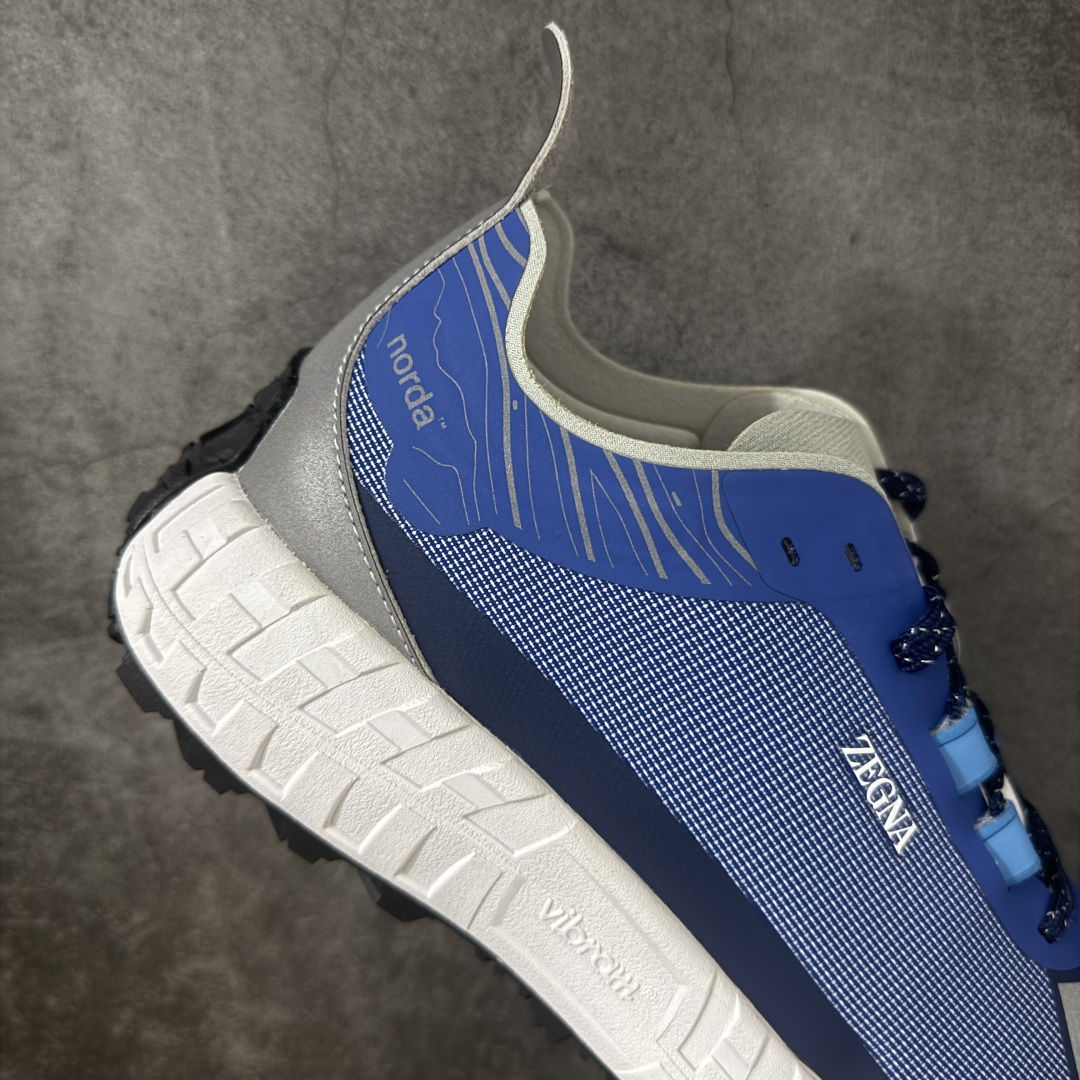 图片[7]-【纯原M版】外贸专供ZEGNA x Norda 诺达 001 Sneaker0111 杰尼亚联名 网面越野跑步鞋 加拿大高端品牌 官方售价2K+ 运动通勤皆宜 非常时尚小众且具有功能性的一款跑鞋 尺码：36-45 含半码-选品中心