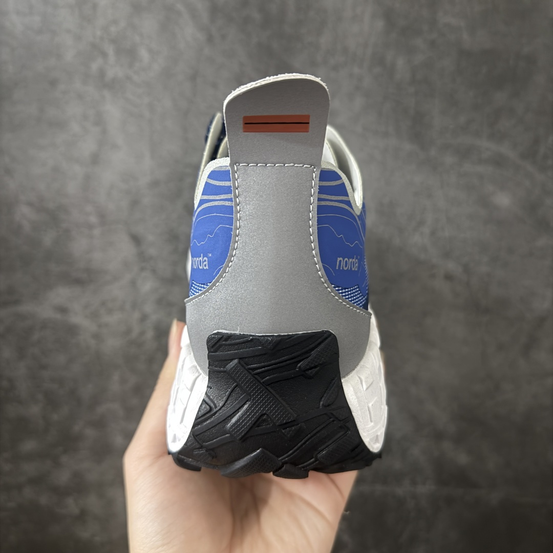 图片[4]-【纯原M版】外贸专供ZEGNA x Norda 诺达 001 Sneaker0111 杰尼亚联名 网面越野跑步鞋 加拿大高端品牌 官方售价2K+ 运动通勤皆宜 非常时尚小众且具有功能性的一款跑鞋 尺码：36-45 含半码-选品中心