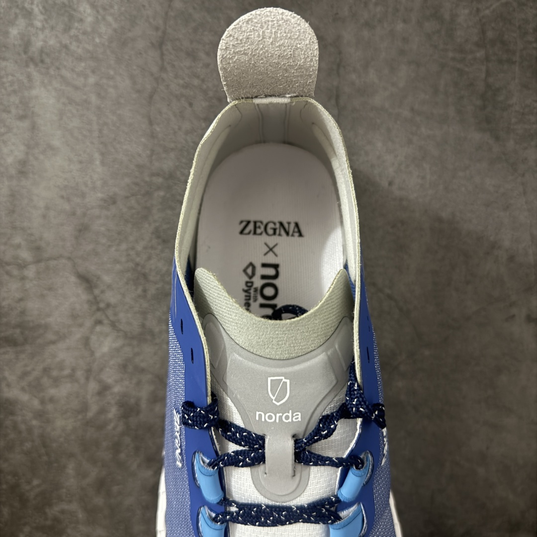 图片[8]-【纯原M版】外贸专供ZEGNA x Norda 诺达 001 Sneaker0111 杰尼亚联名 网面越野跑步鞋 加拿大高端品牌 官方售价2K+ 运动通勤皆宜 非常时尚小众且具有功能性的一款跑鞋 尺码：36-45 含半码-选品中心