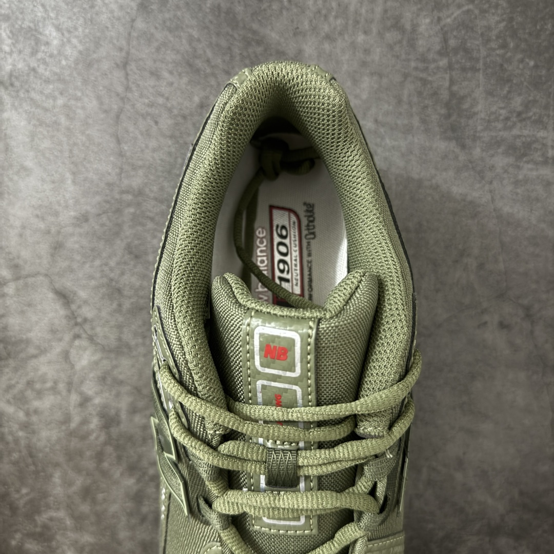 图片[8]-【纯原版】NB新百伦New Balance NB1906 U1906ROG系列复古老爹风休闲运动慢跑鞋 采用轻质牛剖革拼接透气网眼衬垫织物鞋面材质#T-Beam大底提供足步弓支撑，保持步态稳定#后跟搭载外露缓震胶 鞋身整体以各种深浅不一的灰色覆盖，鞋头以淡蓝色调装饰，网眼衬垫通过不规律的色块实现做旧的美感，泛黄的鞋底更是进一步增添了复古气息。 尺码：36 37 37.5 38 38.5 39.5 40 40.5 41.5 42 42.5 43 44 45 46.5-选品中心