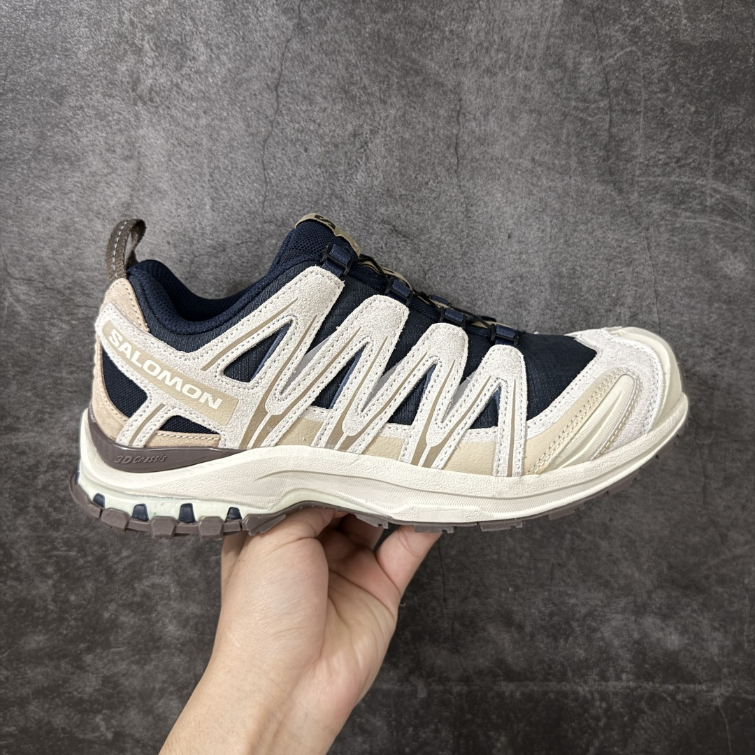 【纯原CY版本】SALOMON XA Pro 3D 萨洛蒙潮流越野机能户外功能鞋 477918 纯原外贸平台特供订单 耗时半年巨作 全套原纸板楦头开发 原厂特供网布配套加持 确保原汁原味 完美呈现版型 原档数据独家私模五层组合大底 男女鞋同步官方开发 原装Ortholite轻量化鞋垫 中底布带钢印编号 原厂TPU锁扣 进口港宝加持 后跟自然饱满 还原公司包裹性 鞋面采用SENSIFT贴合技术 全方位贴合包裹脚型 鞋跟部鞋底牵引设计 提供强大的抓地性能 更适应野外崎岖不平的道路 其3D ADVANCED CHASSIS底盘 材料轻量大化 钉齿设计更具稳定性 防护性 鞋底易磨损区运用CONTAGRIP高耐磨材料 应对城市硬质路面长距离跑考验 尺码：36 36.5 37.5 38 38.5 39 40 40.5 41 42 42.5 43 44 44.5 45-选品中心