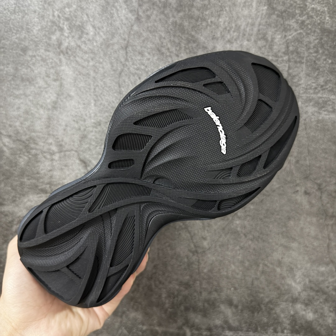 图片[9]-【VG纯原】Balenciaga巴黎世家26代 Jet 压纹印花 圆头厚底4.25cm 低帮 老爹鞋 男款 黑色 市场老牌巴黎世家大厂出品 品质价格无需多言 原鞋原材料打造 一比一细节还原 此款相对之前款式轻质很多 超厚鞋底增高4-5cm 高街风格-选品中心