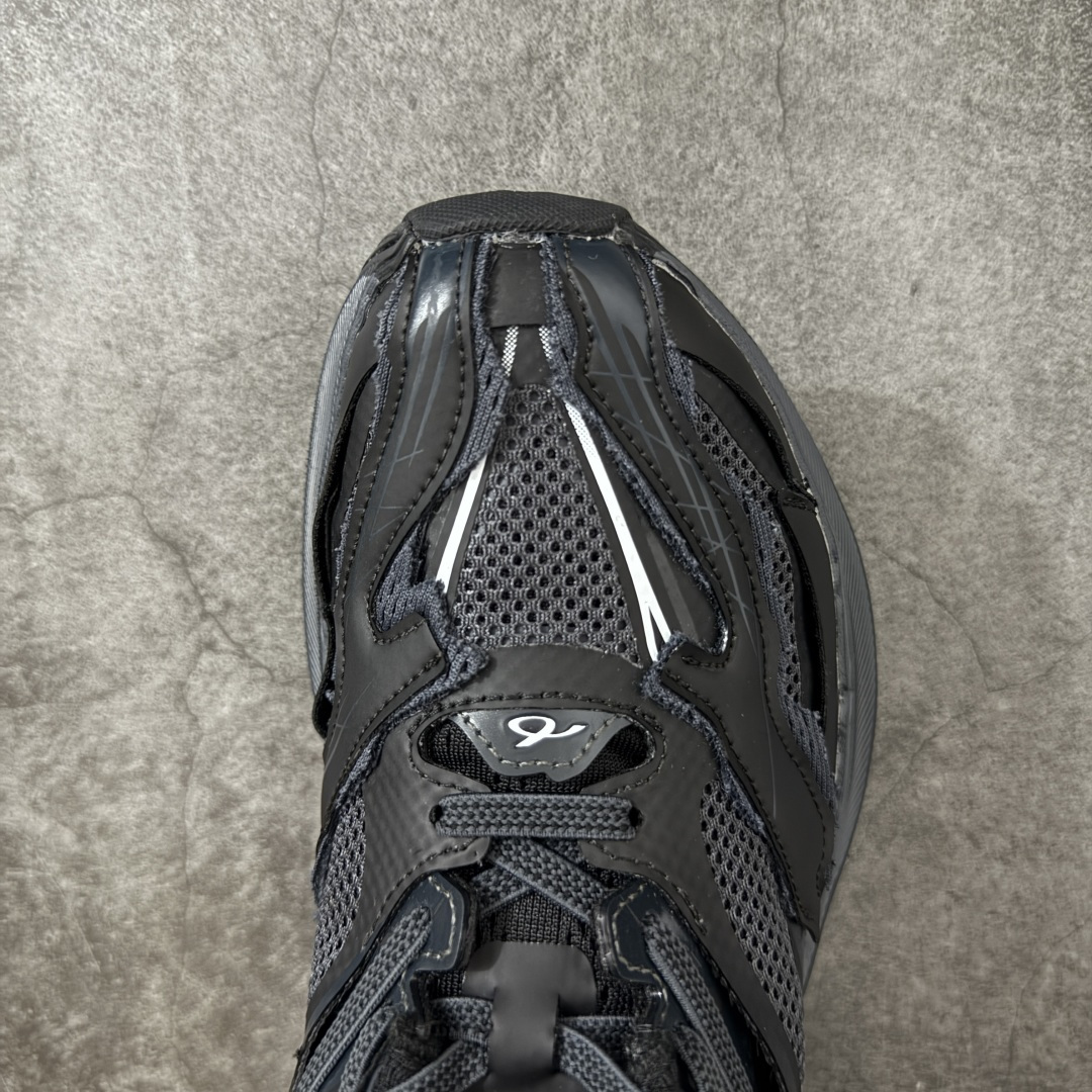 图片[5]-【VG纯原】Balenciaga巴黎世家26代 Jet 压纹印花 圆头厚底4.25cm 低帮 老爹鞋 男款 黑色 市场老牌巴黎世家大厂出品 品质价格无需多言 原鞋原材料打造 一比一细节还原 此款相对之前款式轻质很多 超厚鞋底增高4-5cm 高街风格-选品中心