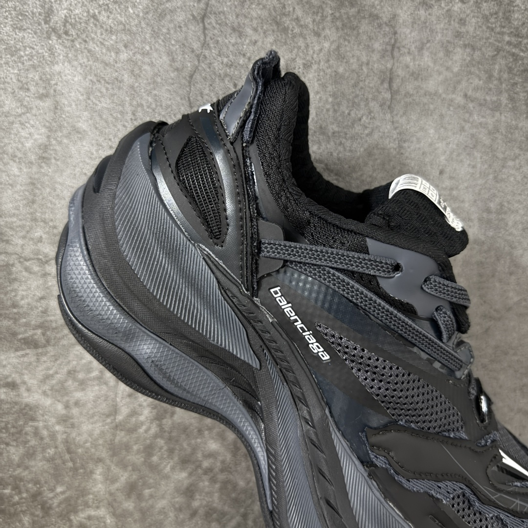 图片[7]-【VG纯原】Balenciaga巴黎世家26代 Jet 压纹印花 圆头厚底4.25cm 低帮 老爹鞋 男款 黑色 市场老牌巴黎世家大厂出品 品质价格无需多言 原鞋原材料打造 一比一细节还原 此款相对之前款式轻质很多 超厚鞋底增高4-5cm 高街风格-选品中心