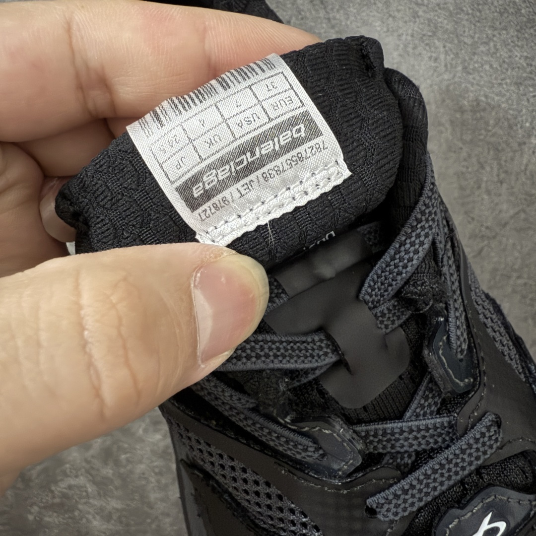 图片[5]-【VG纯原】Balenciaga巴黎世家26代 Jet 压纹印花 圆头厚底4.25cm 低帮 老爹鞋 男款 黑色 市场老牌巴黎世家大厂出品 品质价格无需多言 原鞋原材料打造 一比一细节还原 此款相对之前款式轻质很多 超厚鞋底增高4-5cm 高街风格-选品中心