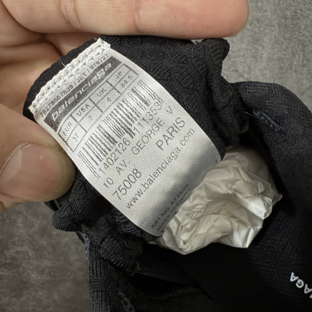 图片[7]-【VG纯原】Balenciaga巴黎世家26代 Jet 压纹印花 圆头厚底4.25cm 低帮 老爹鞋 男款 黑色 市场老牌巴黎世家大厂出品 品质价格无需多言 原鞋原材料打造 一比一细节还原 此款相对之前款式轻质很多 超厚鞋底增高4-5cm 高街风格-选品中心