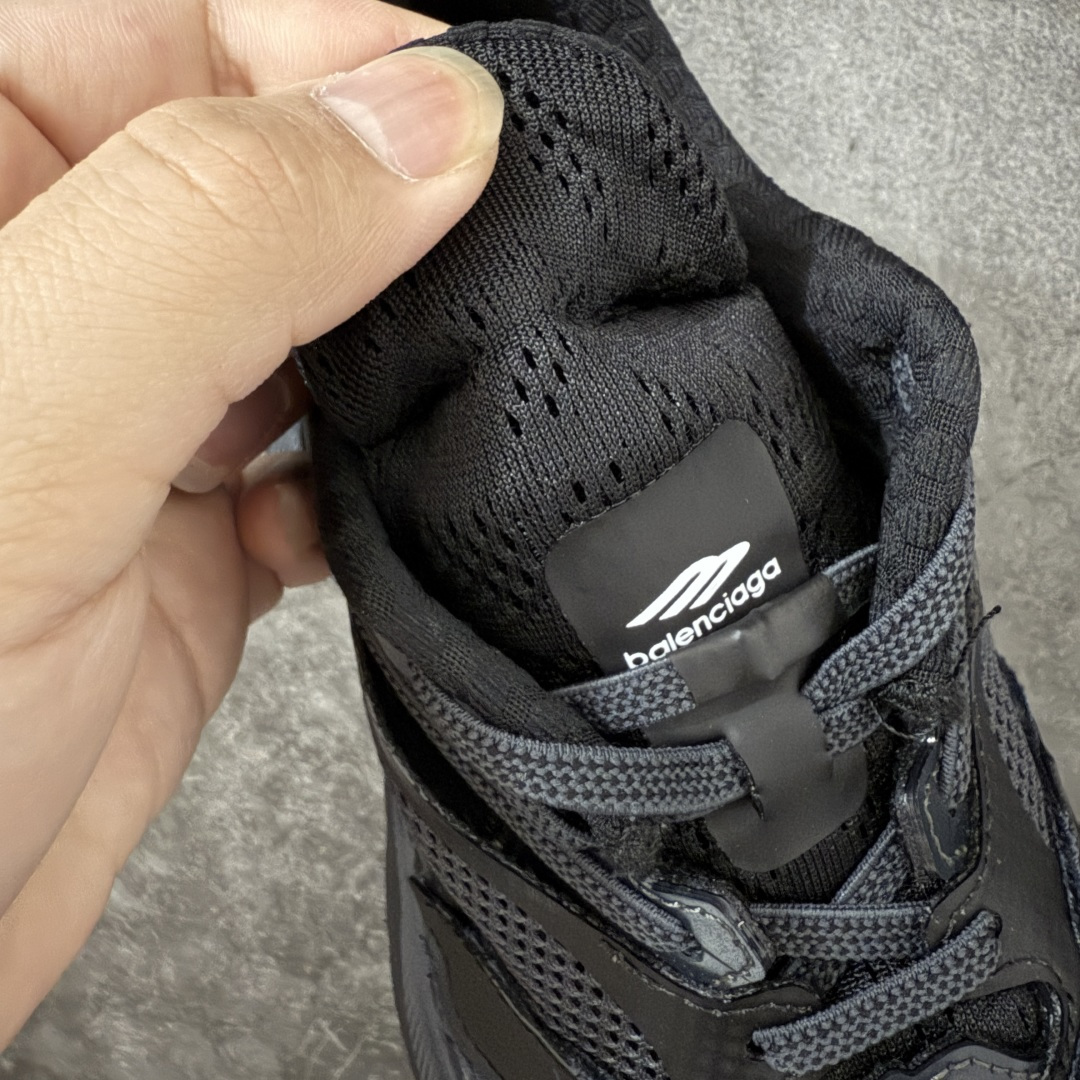 图片[6]-【VG纯原】Balenciaga巴黎世家26代 Jet 压纹印花 圆头厚底4.25cm 低帮 老爹鞋 男款 黑色 市场老牌巴黎世家大厂出品 品质价格无需多言 原鞋原材料打造 一比一细节还原 此款相对之前款式轻质很多 超厚鞋底增高4-5cm 高街风格-选品中心