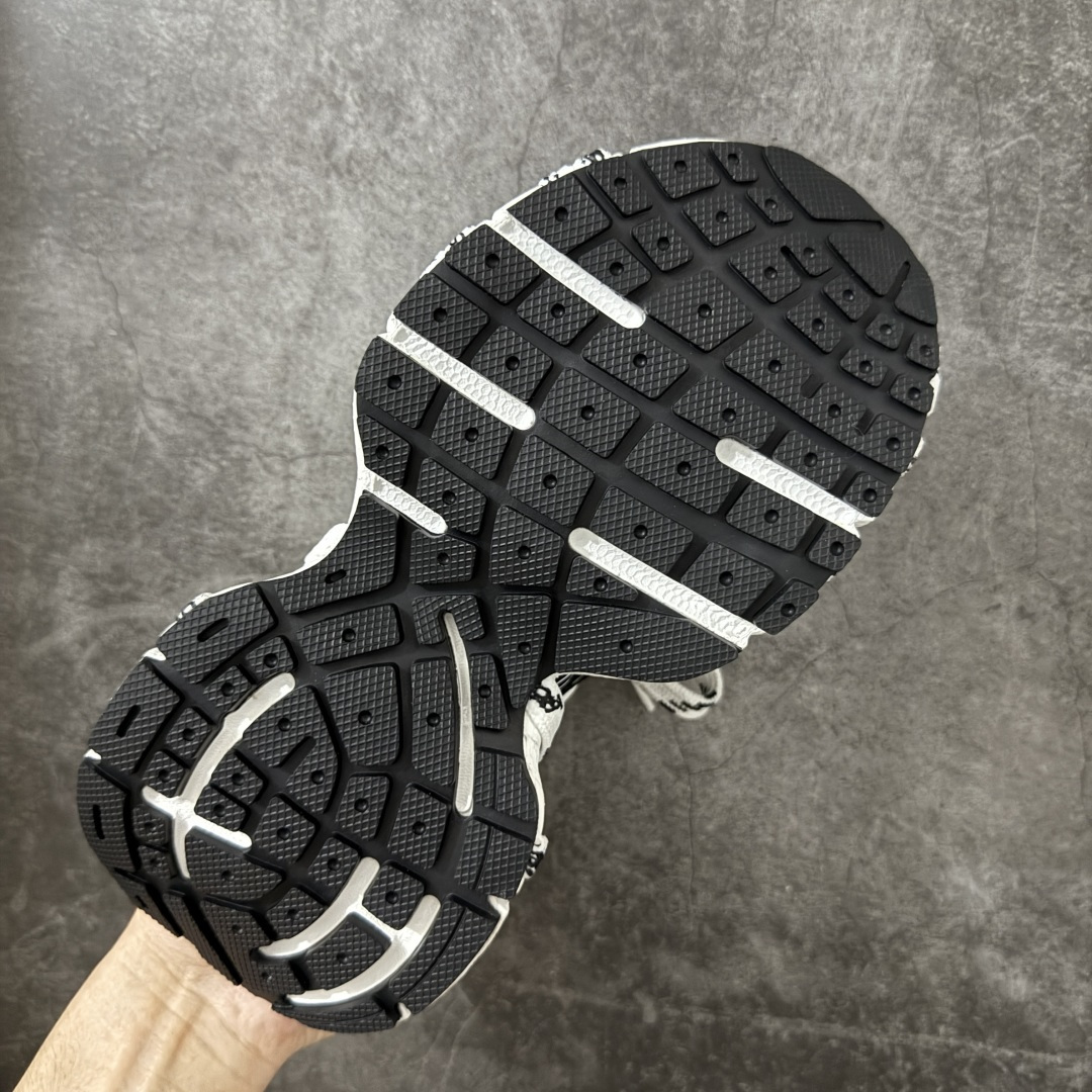 图片[9]-【XA版】Balenciaga 巴黎3XL 蜘蛛侠绑带 Balenciaga巴黎世家 24ss 绑带做旧款 巴黎十代网眼潮流百搭低帮老爹鞋 慢工出细活 出货即最强 皮料钢丝纹高频工艺 整体鞋面及大底做旧 网眼破坏磨毛效果 各个方面均无可挑剔 尺码：35-46 偏大一码 建议比正常运动鞋买小一号-选品中心