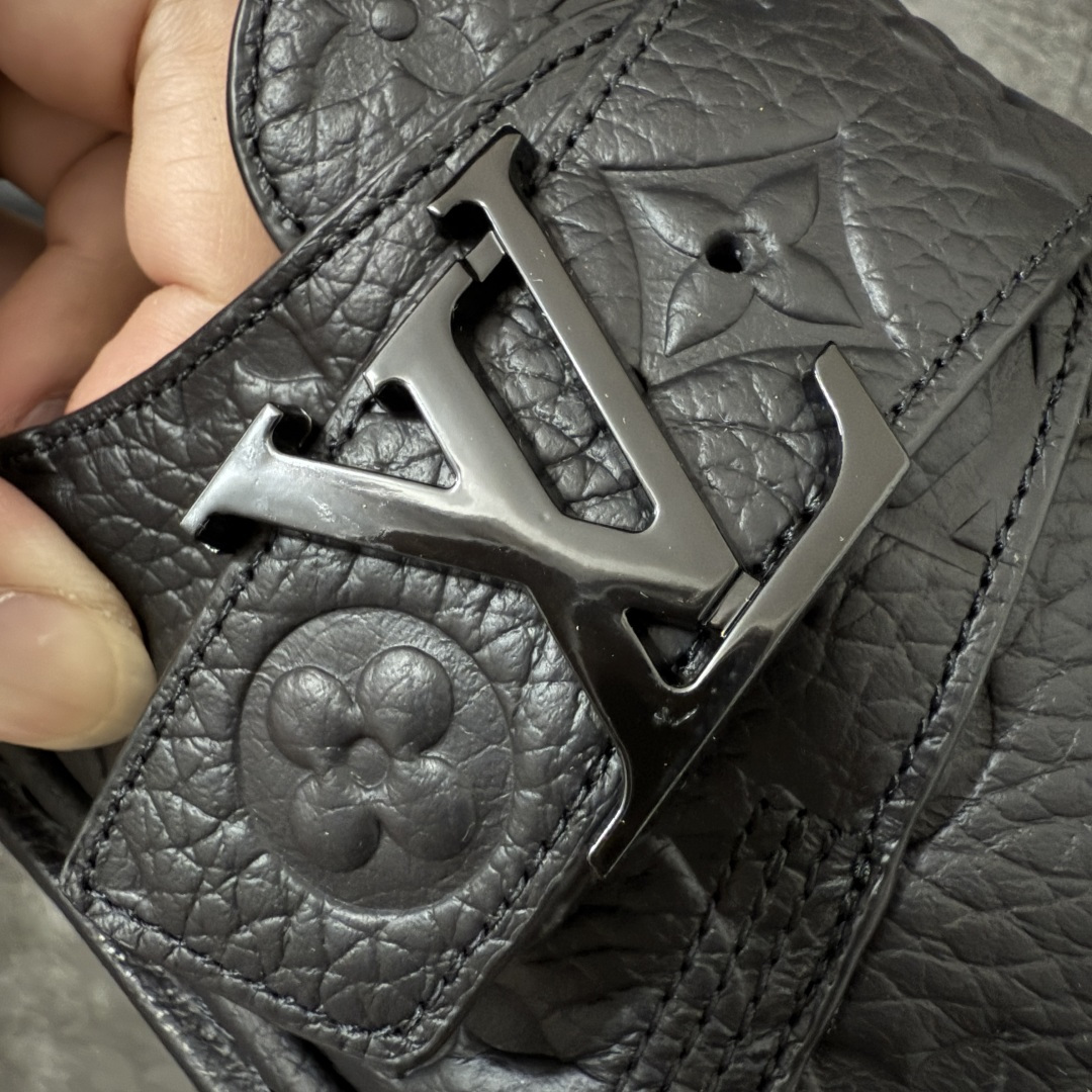 图片[5]-【佛山超A版】Louis Vuitton Easy LV皮革拼接博肯半包头拖鞋凉鞋全网首发 原版开发纳米级复刻独家私模大底内里采用全粒面头层牛皮原厂进口特A9级真正1：1老花鞋面（9级为最顶面料）印花对点对位定制电镀五金整体还原度95%以上经典老花永不过时！原版发售9800+ 尺码：383940414243444546-选品中心