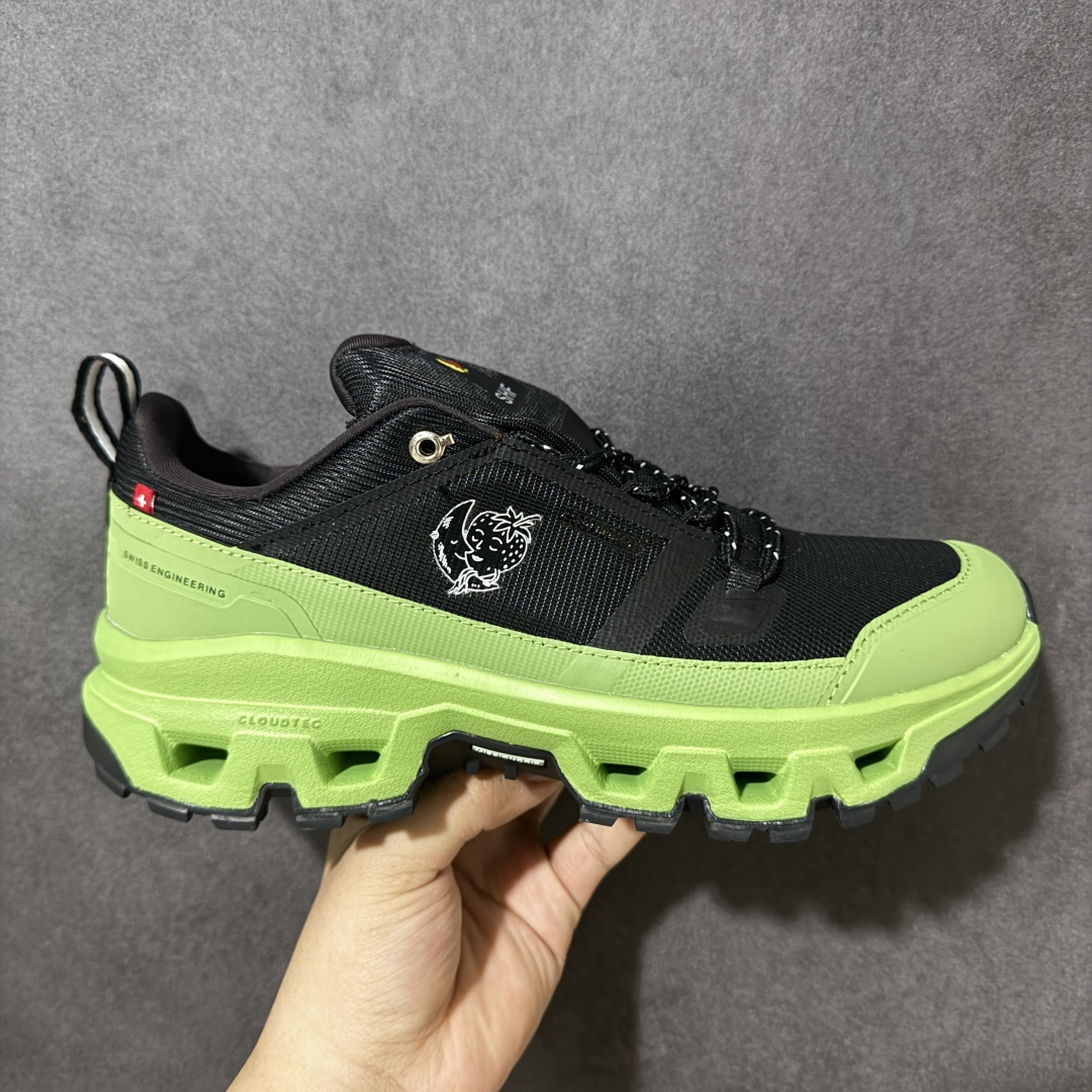 【公司级】On/昂跑 Cloudrock Low WP SHF户外登山徒步系列 低帮 中帮 上新 1 ：1 还原 品质细节经得起验证 价格漂亮同时 品质依然在线 内卷行情拼的就是价格品质 库存充足保证不断码 心冲冲冲 货号：3WG11115557 尺码：36-45半-选品中心