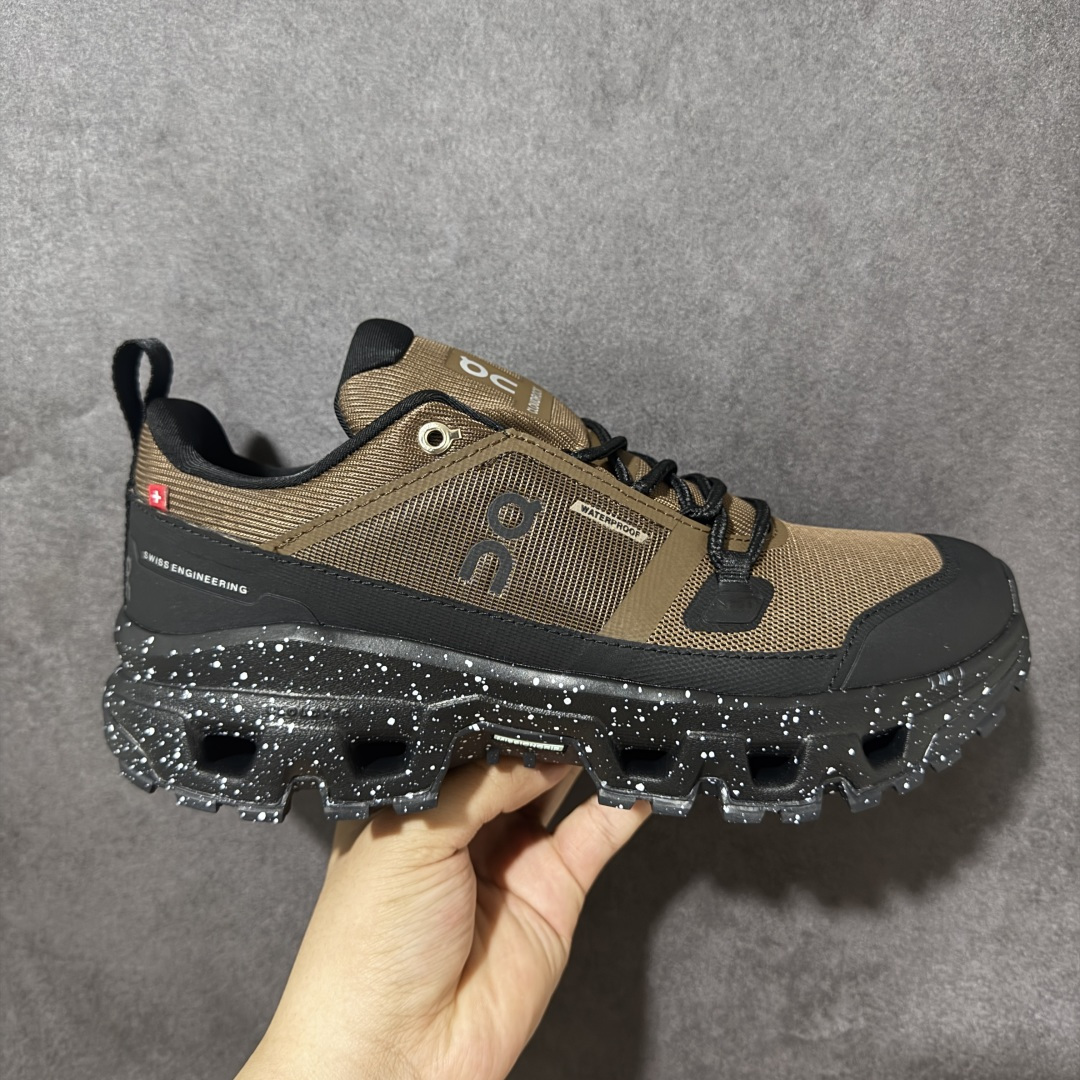 【公司级】On/昂跑 Cloudrock Low WP SHF户外登山徒步系列 低帮 中帮 上新 1 ：1 还原 品质细节经得起验证 价格漂亮同时 品质依然在线 内卷行情拼的就是价格品质 库存充足保证不断码 心冲冲冲 货号：3MF30714228 尺码：36-45半-选品中心