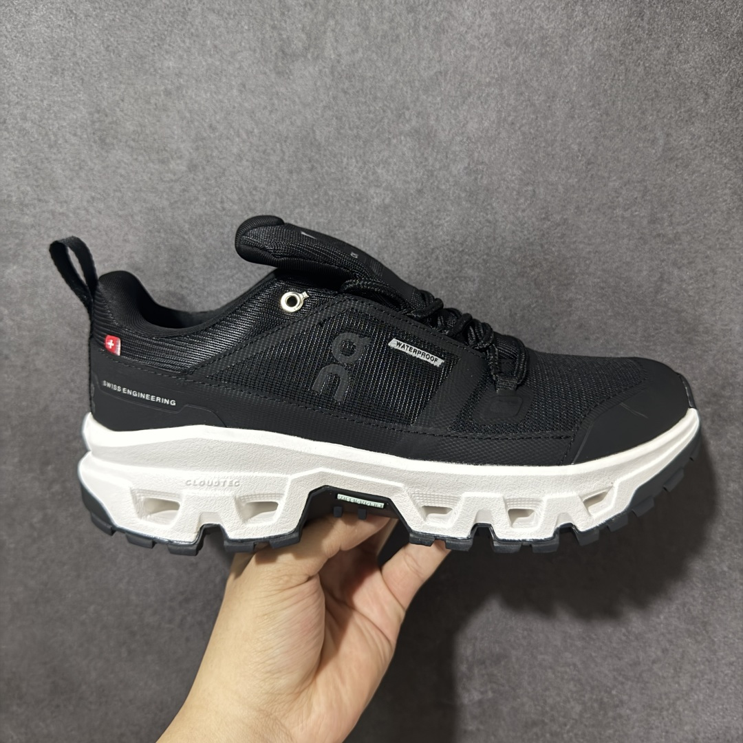 【公司级】On/昂跑 Cloudrock Low WP SHF户外登山徒步系列 低帮 中帮 上新 1 ：1 还原 品质细节经得起验证 价格漂亮同时 品质依然在线 内卷行情拼的就是价格品质 库存充足保证不断码 心冲冲冲 货号：3MF10251043 尺码：36-45半-选品中心