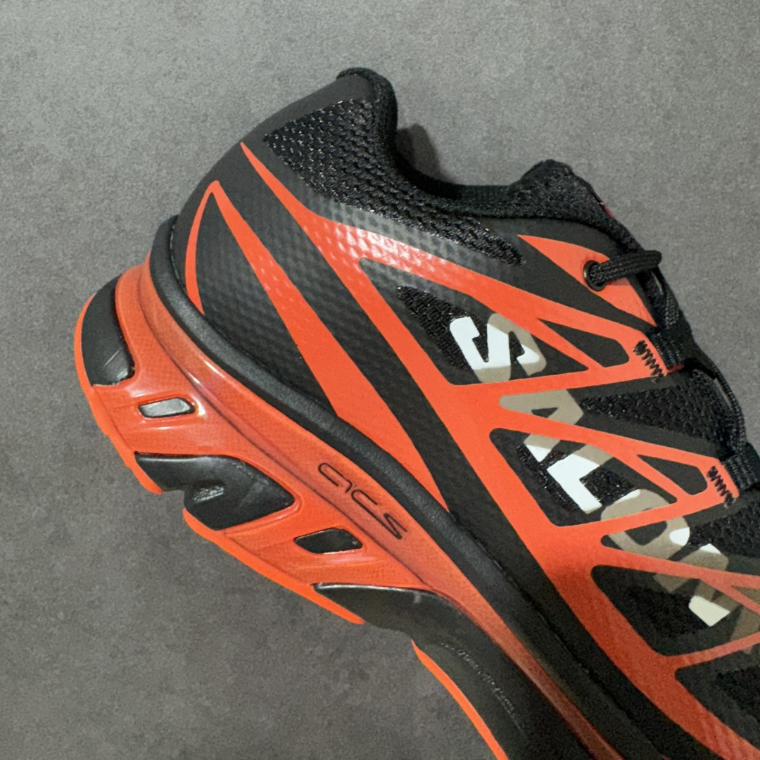 图片[7]-【CY版本】MM6 x SALOMON联名网面低帮休闲鞋通勤运动鞋单鞋 本次全新打造XT-MM6系列，鞋身处饰有巨型Salomon logo，鞋头处 MM6 数字标志彰显合作身份。XT-MM6推出三种配色：纯白搭配黑色细节、全黑点缀银色，以及亮红色与黑色组合的版本。ACS PRO则提供两款选择——从色渐变至灰色的清爽设计，另一款则采用高饱和度的黄黑撞色，赋予整体造型更强的视觉张力。 货号：491083-23 尺码：36-45半-选品中心
