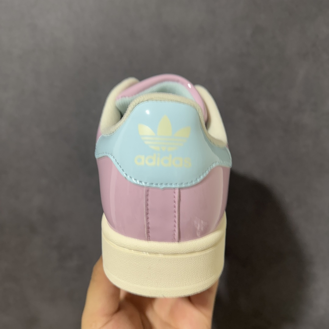 图片[4]-【公司级】Adidas Originals Superstar II全新配色 贝壳头休闲板鞋 独家控货 平台正单 全鞋百分百原材料 全鞋电脑针车 Logo针车间距针数原版一致 皮料切割冲裁零瑕疵 原鞋一致含胶量大底 原盒中文内外标 大几率过验 不对比市面只对比原鞋 只服务最高端市场 货号：KI8053 尺码：35.5 36 36.5 37 38 38.5 39 40-选品中心