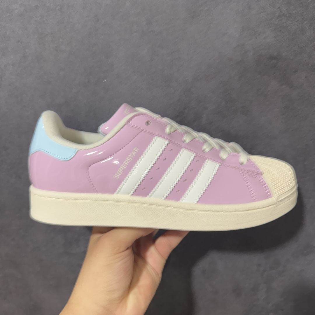 【公司级】Adidas Originals Superstar II全新配色 贝壳头休闲板鞋 独家控货 平台正单 全鞋百分百原材料 全鞋电脑针车 Logo针车间距针数原版一致 皮料切割冲裁零瑕疵 原鞋一致含胶量大底 原盒中文内外标 大几率过验 不对比市面只对比原鞋 只服务最高端市场 货号：KI8053 尺码：35.5 36 36.5 37 38 38.5 39 40-选品中心