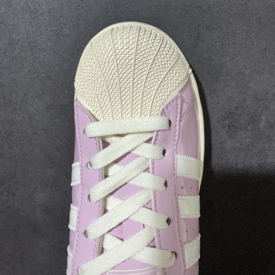 图片[5]-【公司级】Adidas Originals Superstar II全新配色 贝壳头休闲板鞋 独家控货 平台正单 全鞋百分百原材料 全鞋电脑针车 Logo针车间距针数原版一致 皮料切割冲裁零瑕疵 原鞋一致含胶量大底 原盒中文内外标 大几率过验 不对比市面只对比原鞋 只服务最高端市场 货号：KI8053 尺码：35.5 36 36.5 37 38 38.5 39 40-选品中心