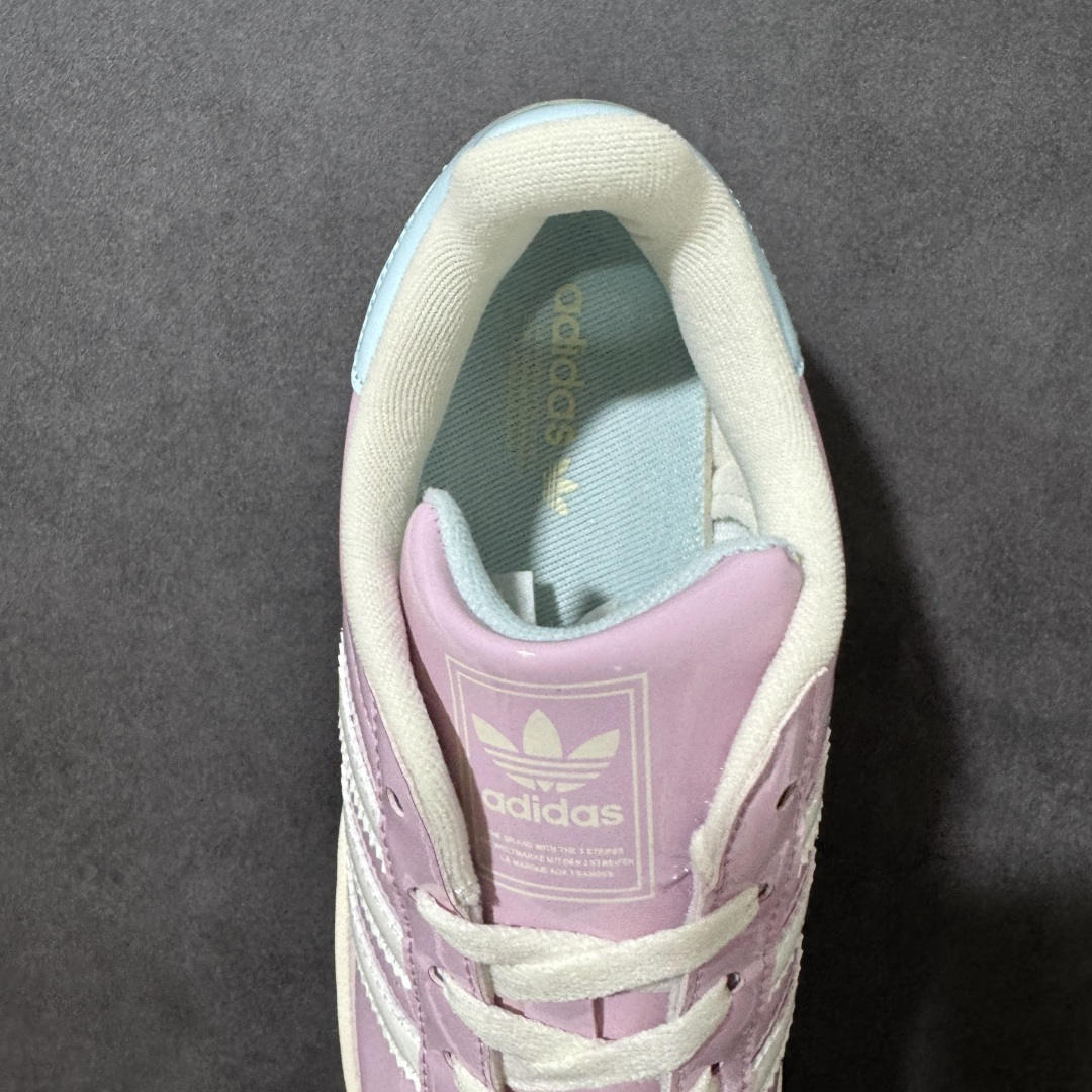 图片[6]-【公司级】Adidas Originals Superstar II全新配色 贝壳头休闲板鞋 独家控货 平台正单 全鞋百分百原材料 全鞋电脑针车 Logo针车间距针数原版一致 皮料切割冲裁零瑕疵 原鞋一致含胶量大底 原盒中文内外标 大几率过验 不对比市面只对比原鞋 只服务最高端市场 货号：KI8053 尺码：35.5 36 36.5 37 38 38.5 39 40-选品中心