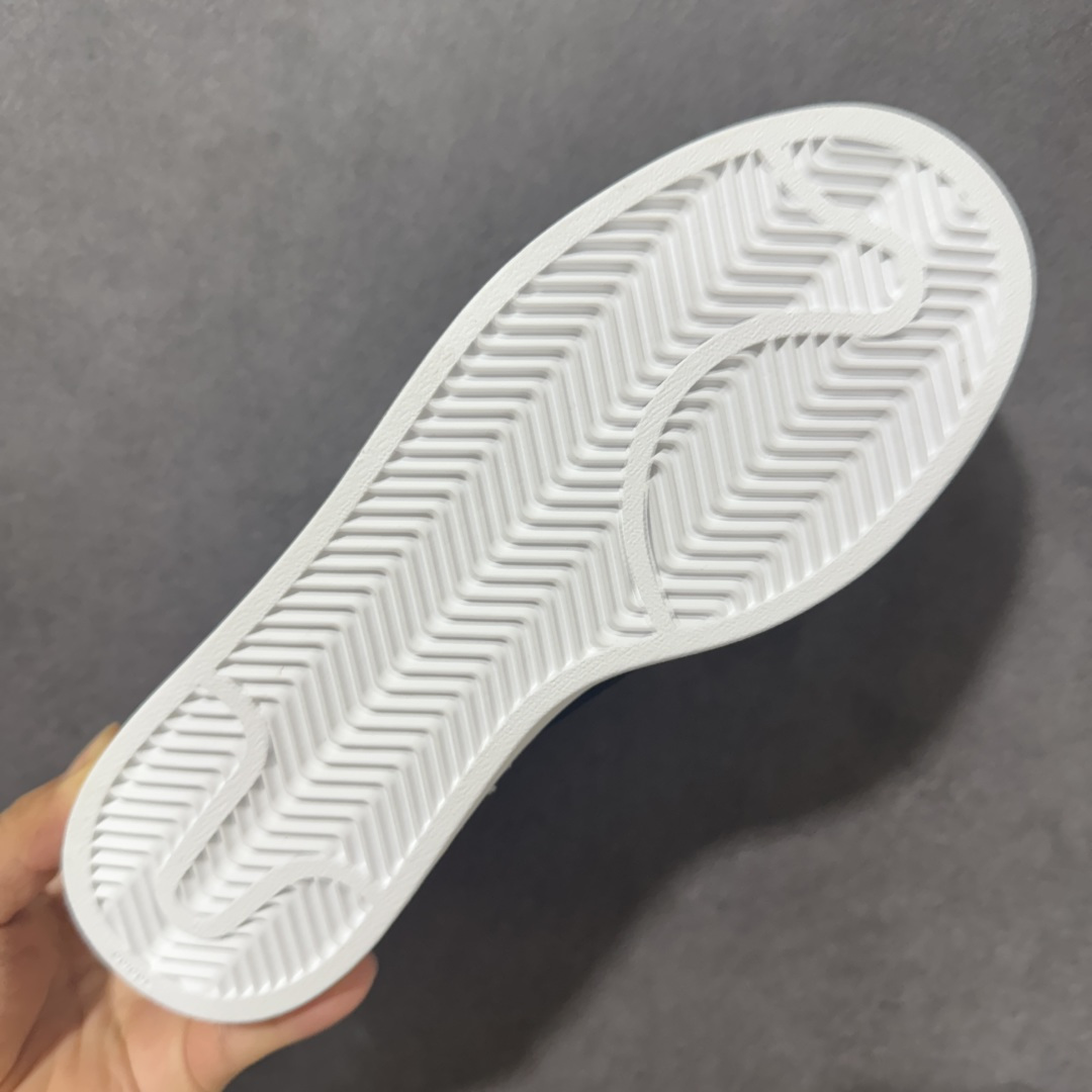 图片[9]-【公司级】阿迪达斯一脚蹬 十字交叉绑带Adidas SUPERSTAR SLIP ON W S 贝壳头十字交叉绑带 白山联名款绑带 男女鞋 一脚蹬设计，穿脱方便，时尚耐看，鞋身整体以黑色弹性布料打造，搭配经典白色贝壳头，后跟白色装饰片压印黑色压印logo，最后以白色大底完善整体设计收尾。 货号：KH8210 尺码：35¹/₃ 36 36²/₃ 37¹/₃ 38 38²/₃ 39¹/₃ 40 40²/₃ 41¹/₃ 42 42²/₃ 43¹/₃ 44 44²/₃ 45¹/₃-选品中心