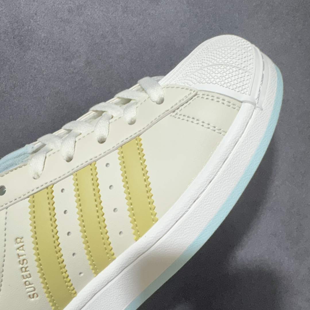 图片[8]-【公司级】Adidas Originals Superstar II全新配色 贝壳头休闲板鞋 独家控货 平台正单 全鞋百分百原材料 全鞋电脑针车 Logo针车间距针数原版一致 皮料切割冲裁零瑕疵 原鞋一致含胶量大底 原盒中文内外标 大几率过验 不对比市面只对比原鞋 只服务最高端市场 货号：KJ0445 尺码：35.5 36 36.5 37 38 38.5 39 40-选品中心