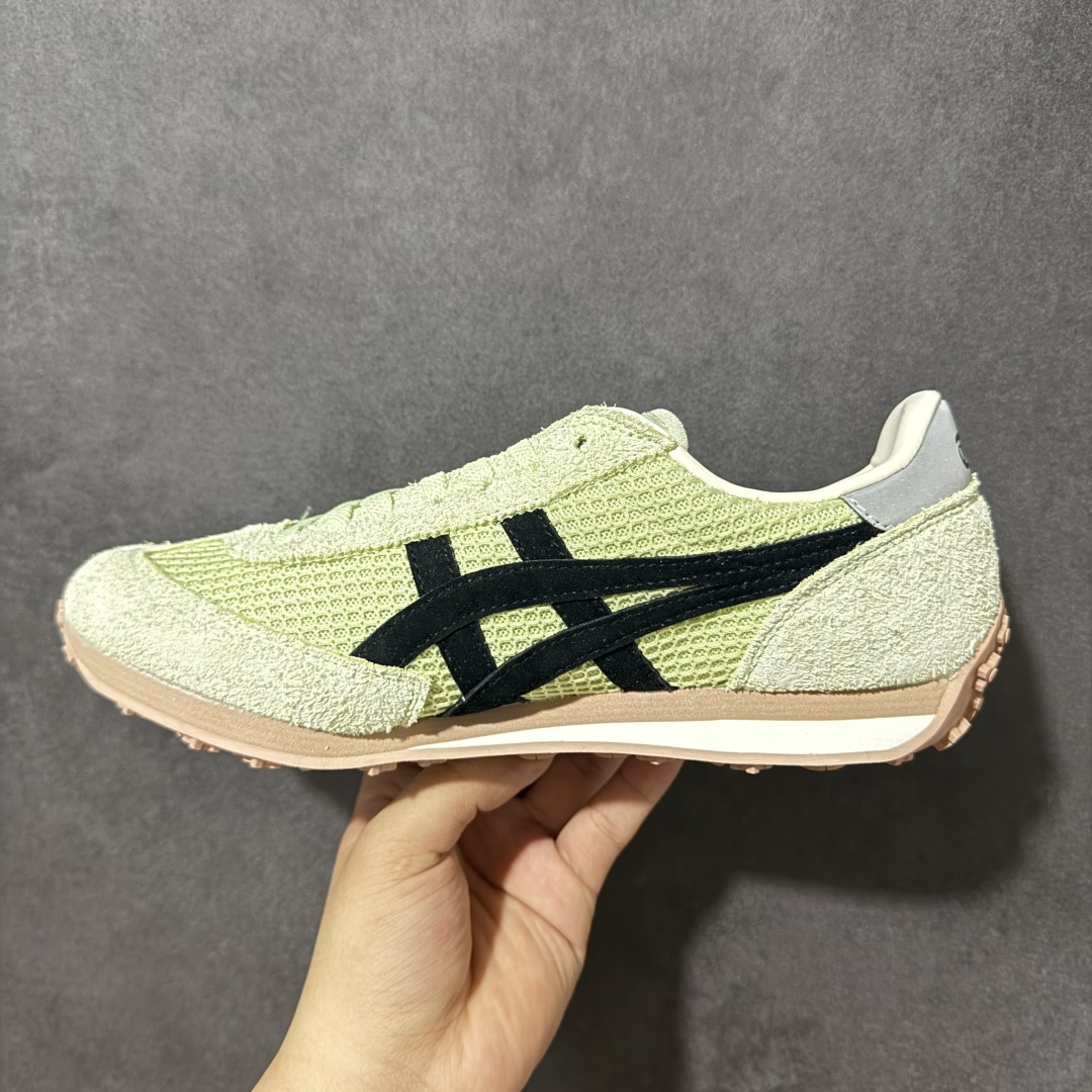 图片[2]-【公司级】经典传承及创新锐意，日产经典老牌-鬼塚虎/Onitsuka Tiger EDR 78 Low 系列低帮薄底复古经典百搭休闲慢跑鞋 1183C570 Asics/亚瑟士 男女鞋半码制，升级原楦原纸版开发版型，采用翻毛皮组合荔枝纹牛剖革鞋面材质，内嵌OrthoLite(欧索莱)透气吸汗鞋垫贴，外置环保双层切片组合轻质防滑橡胶外底 货号：1183C570-300 尺码：36 37 38 39 39.5 40.5 41.5 42 42.5 43.5 44 45-选品中心