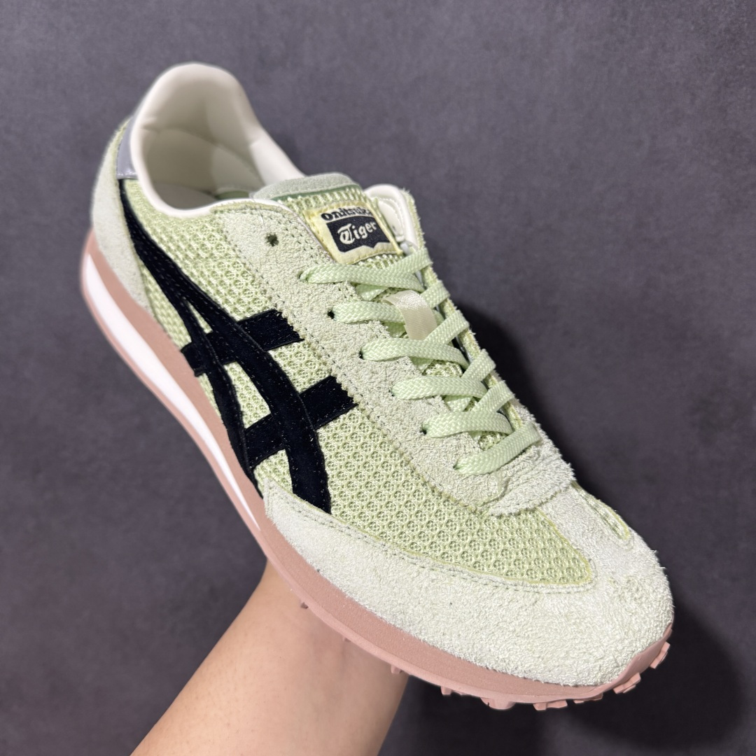 图片[3]-【公司级】经典传承及创新锐意，日产经典老牌-鬼塚虎/Onitsuka Tiger EDR 78 Low 系列低帮薄底复古经典百搭休闲慢跑鞋 1183C570 Asics/亚瑟士 男女鞋半码制，升级原楦原纸版开发版型，采用翻毛皮组合荔枝纹牛剖革鞋面材质，内嵌OrthoLite(欧索莱)透气吸汗鞋垫贴，外置环保双层切片组合轻质防滑橡胶外底 货号：1183C570-300 尺码：36 37 38 39 39.5 40.5 41.5 42 42.5 43.5 44 45-选品中心