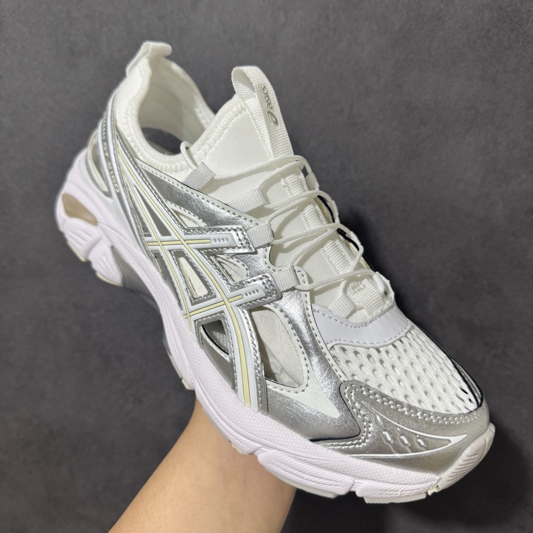 图片[3]-【公司级】亚瑟士（ASICS）GT-2160系列GEL技术嵌件运动鞋缓冲户外运动休闲慢跑鞋。 鞋型沿用 2000 年代中期至 2010 年代末期ASICS 广泛使用的分段式结构，并搭载独家 GEL 缓震胶科技。 货号：1203A903-100 尺码：36-45-选品中心