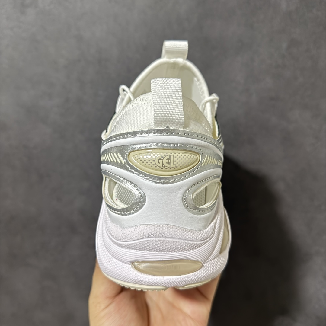 图片[4]-【公司级】亚瑟士（ASICS）GT-2160系列GEL技术嵌件运动鞋缓冲户外运动休闲慢跑鞋。 鞋型沿用 2000 年代中期至 2010 年代末期ASICS 广泛使用的分段式结构，并搭载独家 GEL 缓震胶科技。 货号：1203A903-100 尺码：36-45-选品中心