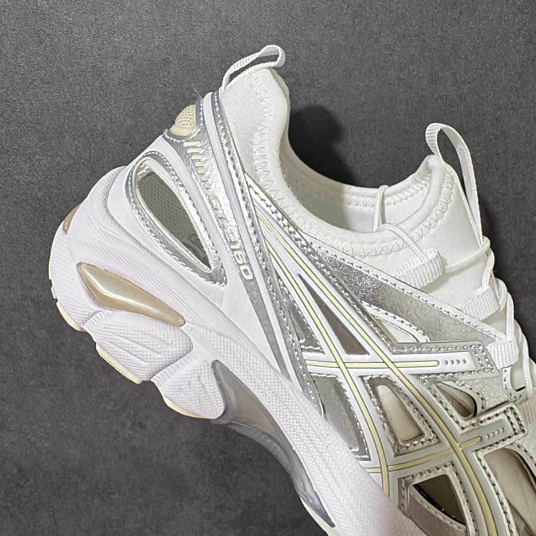 图片[7]-【公司级】亚瑟士（ASICS）GT-2160系列GEL技术嵌件运动鞋缓冲户外运动休闲慢跑鞋。 鞋型沿用 2000 年代中期至 2010 年代末期ASICS 广泛使用的分段式结构，并搭载独家 GEL 缓震胶科技。 货号：1203A903-100 尺码：36-45-选品中心