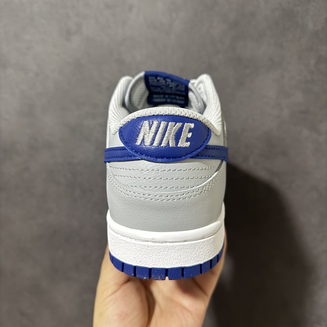 图片[4]-【公司级】Nike SB Dunk Low 白灰蓝 低帮休闲板鞋 型号 HF5441-118  尺码：40 40.5 41 42 42.5 43 44 44.5 45 46-选品中心