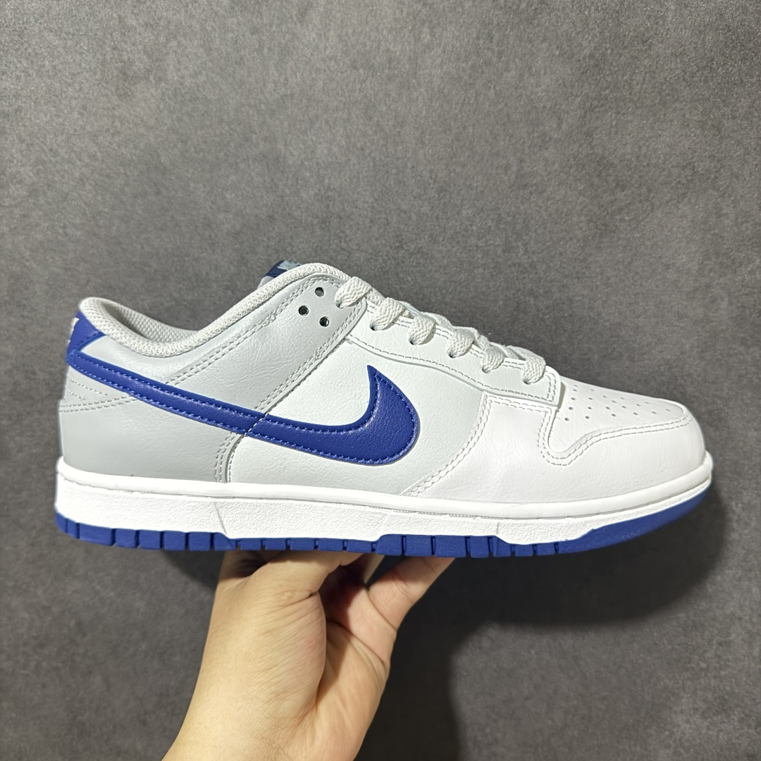 【公司级】Nike SB Dunk Low 白灰蓝 低帮休闲板鞋 型号 HF5441-118  尺码：40 40.5 41 42 42.5 43 44 44.5 45 46-选品中心