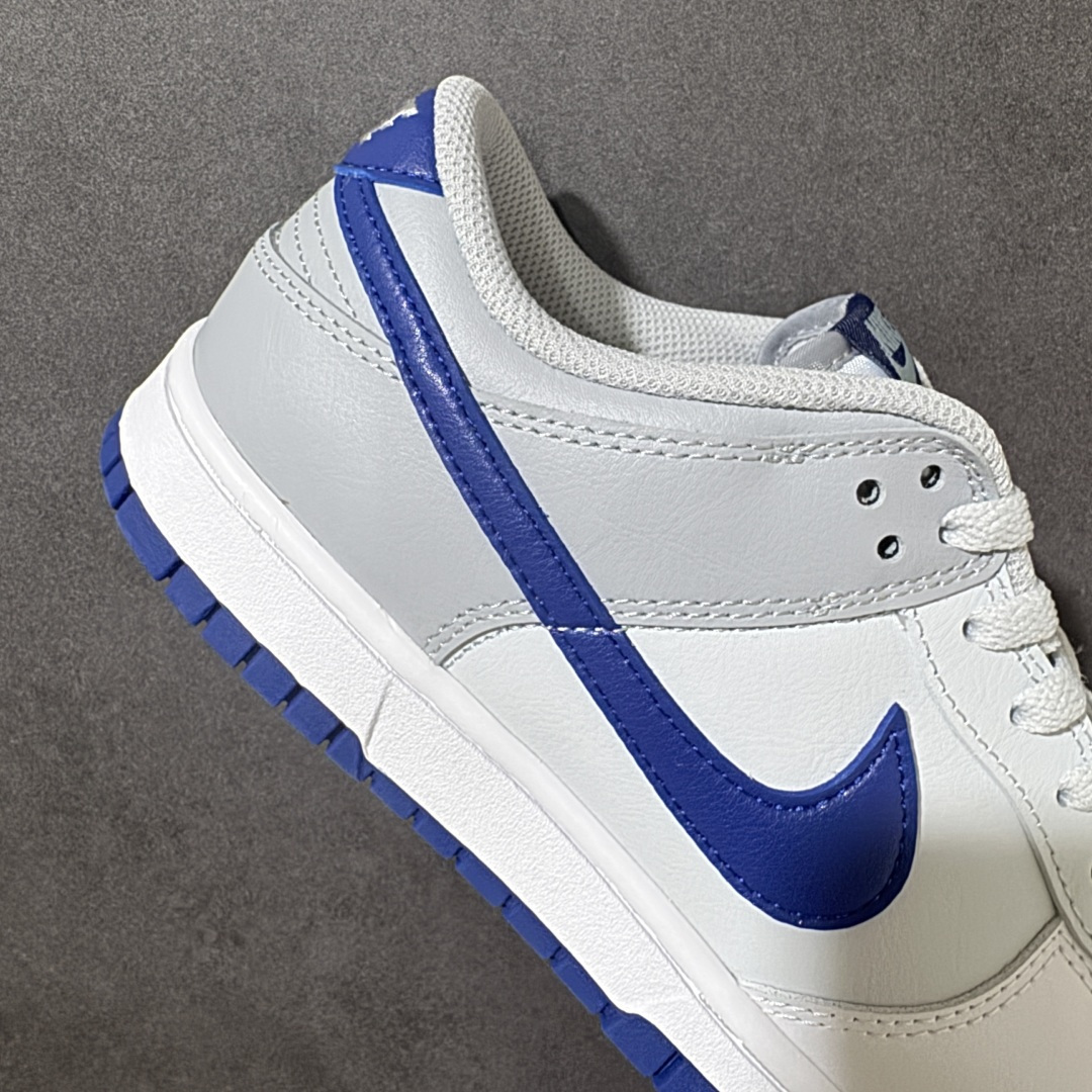 图片[7]-【公司级】Nike SB Dunk Low 白灰蓝 低帮休闲板鞋 型号 HF5441-118  尺码：40 40.5 41 42 42.5 43 44 44.5 45 46-选品中心