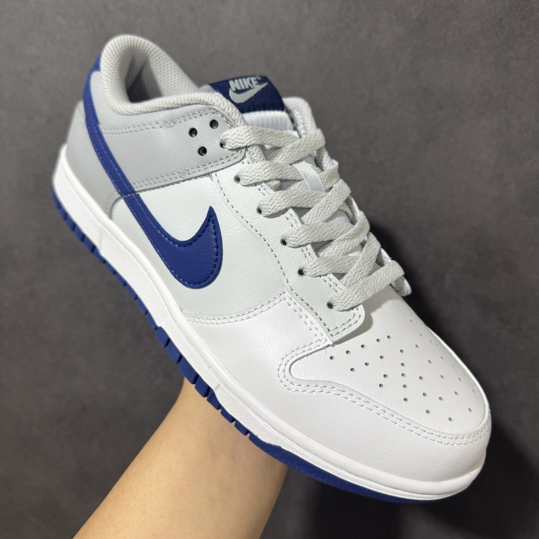 图片[3]-【公司级】Nike SB Dunk Low 白灰蓝 低帮休闲板鞋 型号 HF5441-118  尺码：40 40.5 41 42 42.5 43 44 44.5 45 46-选品中心
