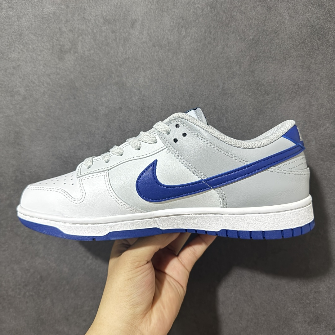 图片[2]-【公司级】Nike SB Dunk Low 白灰蓝 低帮休闲板鞋 型号 HF5441-118  尺码：40 40.5 41 42 42.5 43 44 44.5 45 46-选品中心