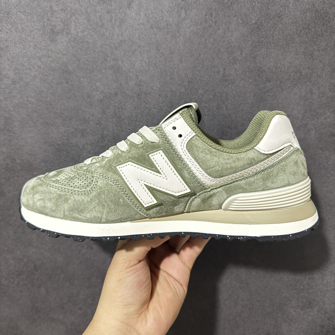 图片[2]-【公司级】New Balance 574系列 新百伦 低帮复古休闲运动慢跑鞋 货号：U574GCE 尺码：36 37 37.5 38 38.5 39.5 40 40.5 41.5 42 42.5 43 44 45-选品中心