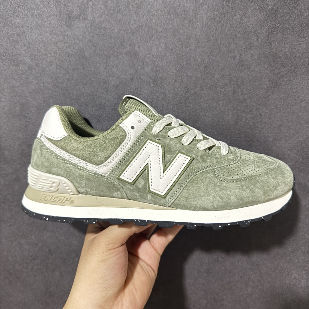 【公司级】New Balance 574系列 新百伦 低帮复古休闲运动慢跑鞋 货号：U574GCE 尺码：36 37 37.5 38 38.5 39.5 40 40.5 41.5 42 42.5 43 44 45-选品中心