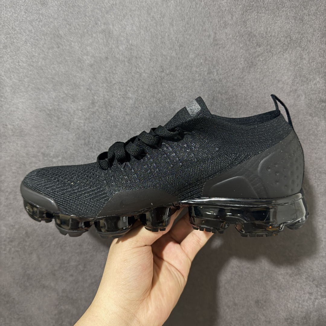图片[2]-【公司级】耐克Nike Air VaporMax 2.0 Flyknit 全掌大气垫透气跑步鞋 货号：942842-009 尺码：36 36.5 37.5 38 38.5 39 40 40.5 41 42 42.5 43 44 45-选品中心