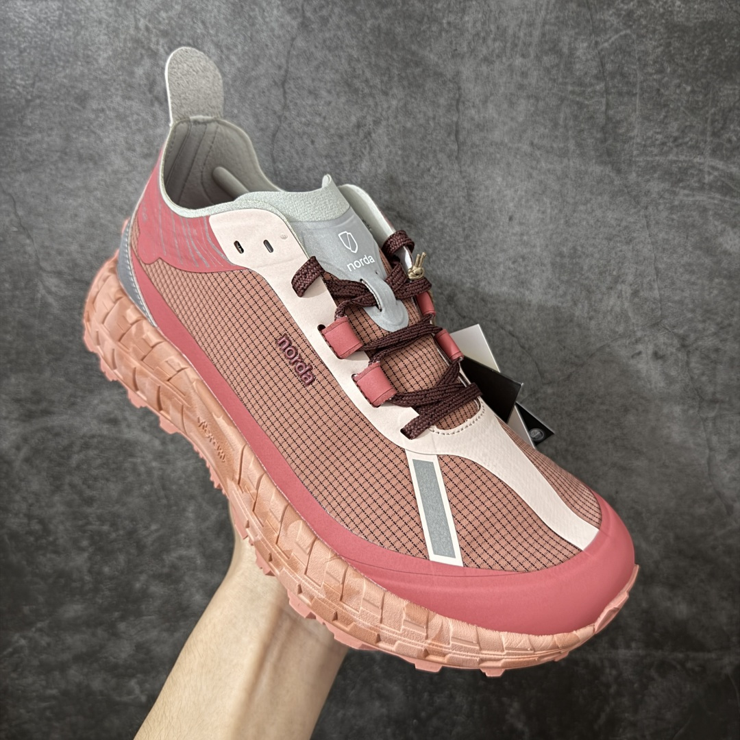图片[3]-【纯原M版】外贸专供 Norda 诺达 001 Sneaker0111 网面越野跑步鞋 加拿大高端品牌 官方售价2K+ 运动通勤皆宜 非常时尚小众且具有功能性的一款跑鞋 尺码：36-45 含半码-选品中心