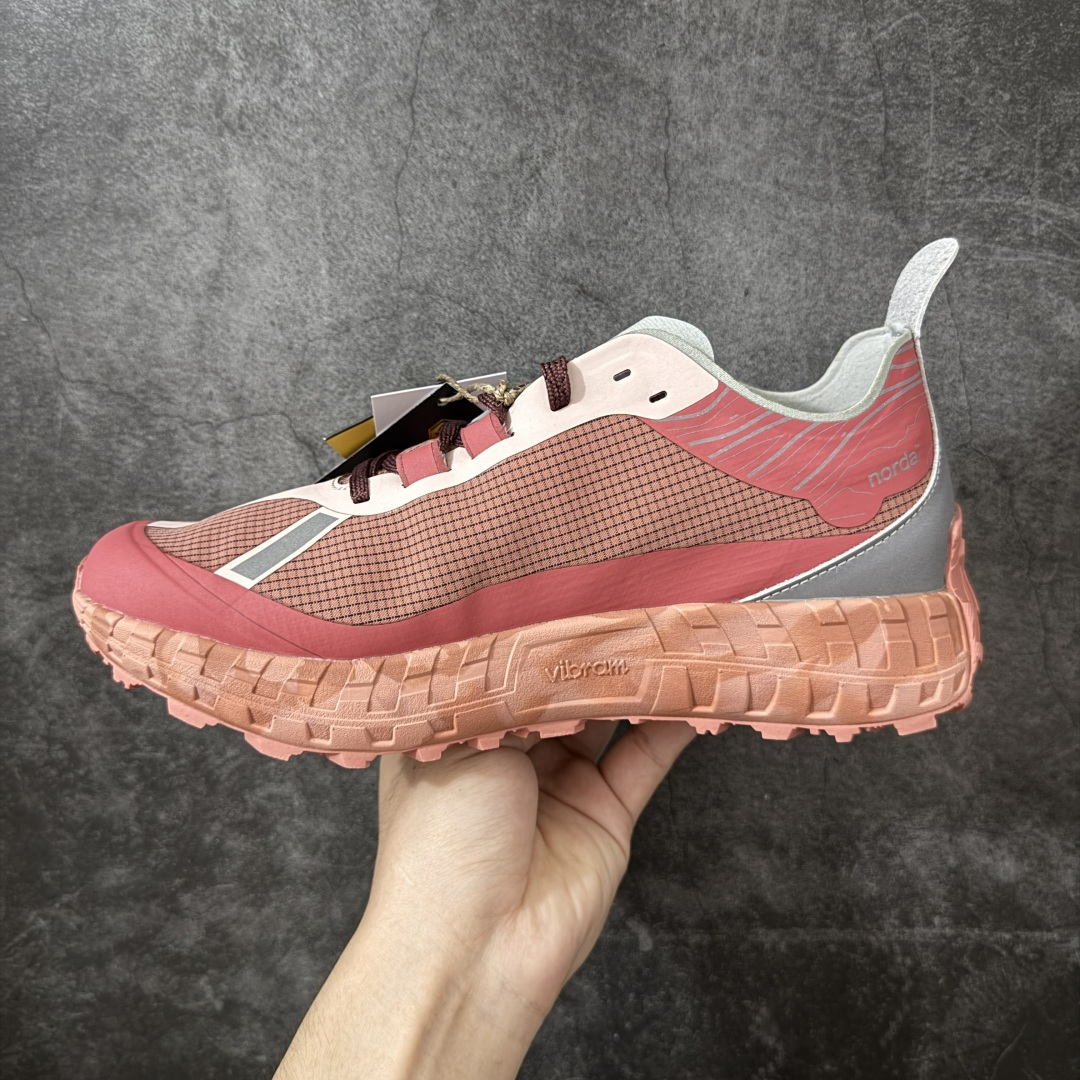 图片[2]-【纯原M版】外贸专供 Norda 诺达 001 Sneaker0111 网面越野跑步鞋 加拿大高端品牌 官方售价2K+ 运动通勤皆宜 非常时尚小众且具有功能性的一款跑鞋 尺码：36-45 含半码-选品中心