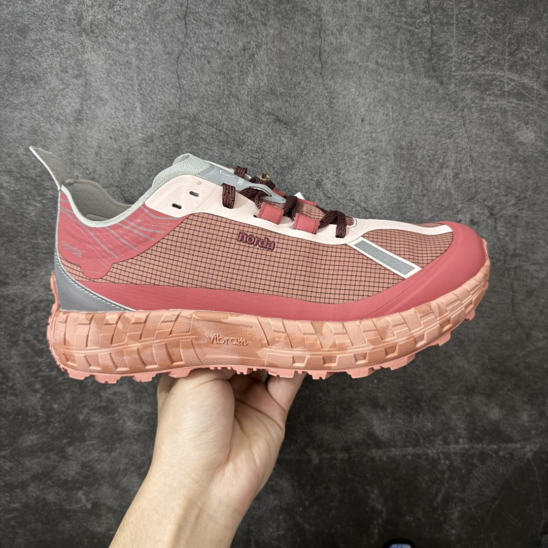 【纯原M版】外贸专供 Norda 诺达 001 Sneaker0111 网面越野跑步鞋 加拿大高端品牌 官方售价2K+ 运动通勤皆宜 非常时尚小众且具有功能性的一款跑鞋 尺码：36-45 含半码-选品中心