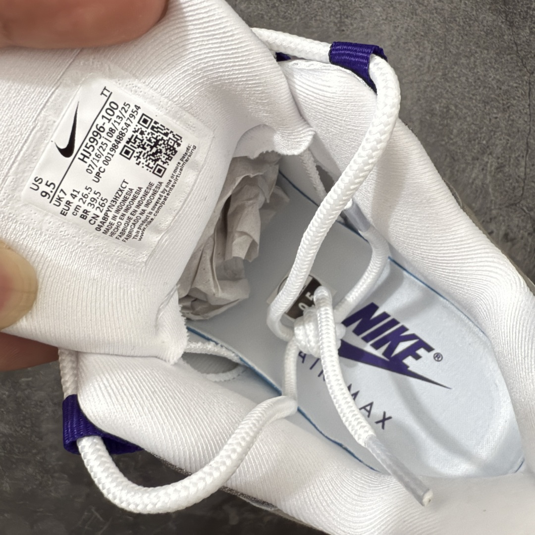图片[7]-【KZ2.0版本】Nike Air Max 95 绿灰白 货号：HJ5996-100 外贸顶级专供 区别先行版 全部配色原鞋原尺码开发生产 极致还原 全部原厂材料一比一打造 一眼ZP既视感 欢迎对比市场版本 尺码：40 40.5 41 42 42.5 43 44 44.5 45 46 46.5 47.5 48 48.5-选品中心
