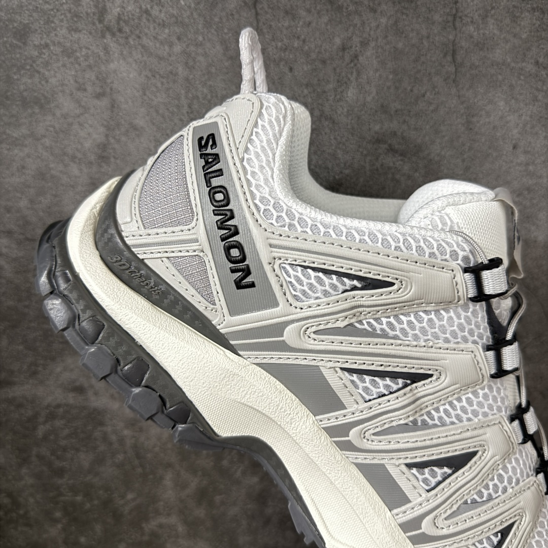 图片[7]-【w1版本】SALOMON XA Pro 3D 萨洛蒙潮流越野机能户外功能鞋 492672 纯原外贸平台特供订单 耗时半年巨作 全套原纸板楦头开发 原厂特供网布配套加持 确保原汁原味 完美呈现版型 原档数据独家私模五层组合大底 男女鞋同步官方开发 原装Ortholite轻量化鞋垫 中底布带钢印编号 原厂TPU锁扣 进口港宝加持 后跟自然饱满 还原公司包裹性 鞋面采用SENSIFT贴合技术 全方位贴合包裹脚型 鞋跟部鞋底牵引设计 提供强大的抓地性能 更适应野外崎岖不平的道路 其3D ADVANCED CHASSIS底盘 材料轻量大化 钉齿设计更具稳定性 防护性 鞋底易磨损区运用CONTAGRIP高耐磨材料 应对城市硬质路面长距离跑考验 尺码：36 36.5 37.5 38 38.5 39 40 40.5 41 42 42.5 43 44 44.5 45-选品中心