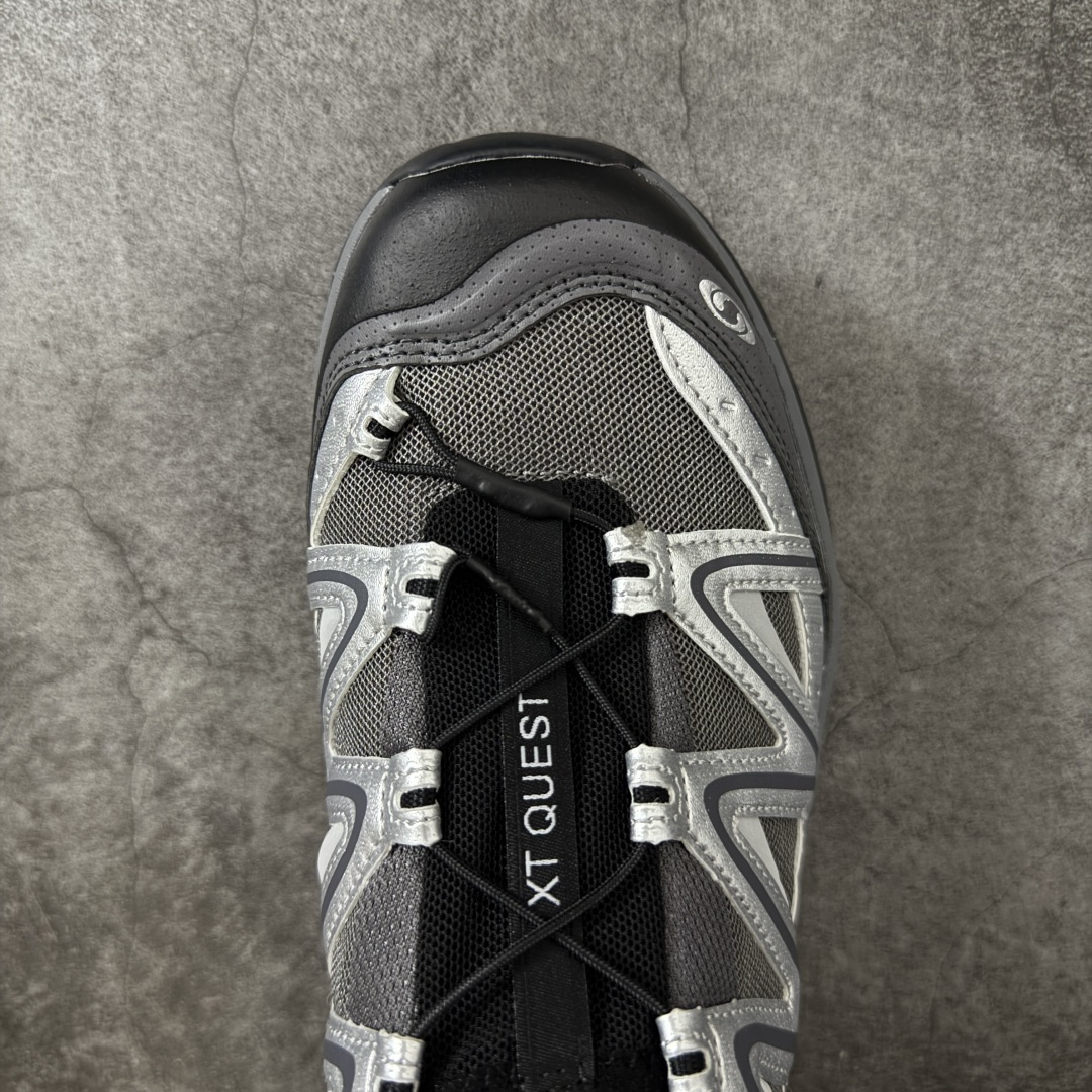 图片[5]-【巅峰升级版】Salomon XT-QUEST ADV 萨洛蒙情侣款户外机能鞋 491716 全新工厂出品 升级品质 全鞋改进为原厂一致材料打造 全新修长鞋型 版型正 全新玻璃冲刀 清洁度提升 中底带数字钢印 网面与鞋头材料校对一致无色差 鞋盒同步原版牛皮纸鞋盒 鞋头处添加☯️太极标 细节多次修改校正 坚持同步原版无差别 终端优势供应 尺码：36 36.5 37.5 38 38.5 39 40 40.5 41 42 42.5 43 44 44.5 45 46-选品中心
