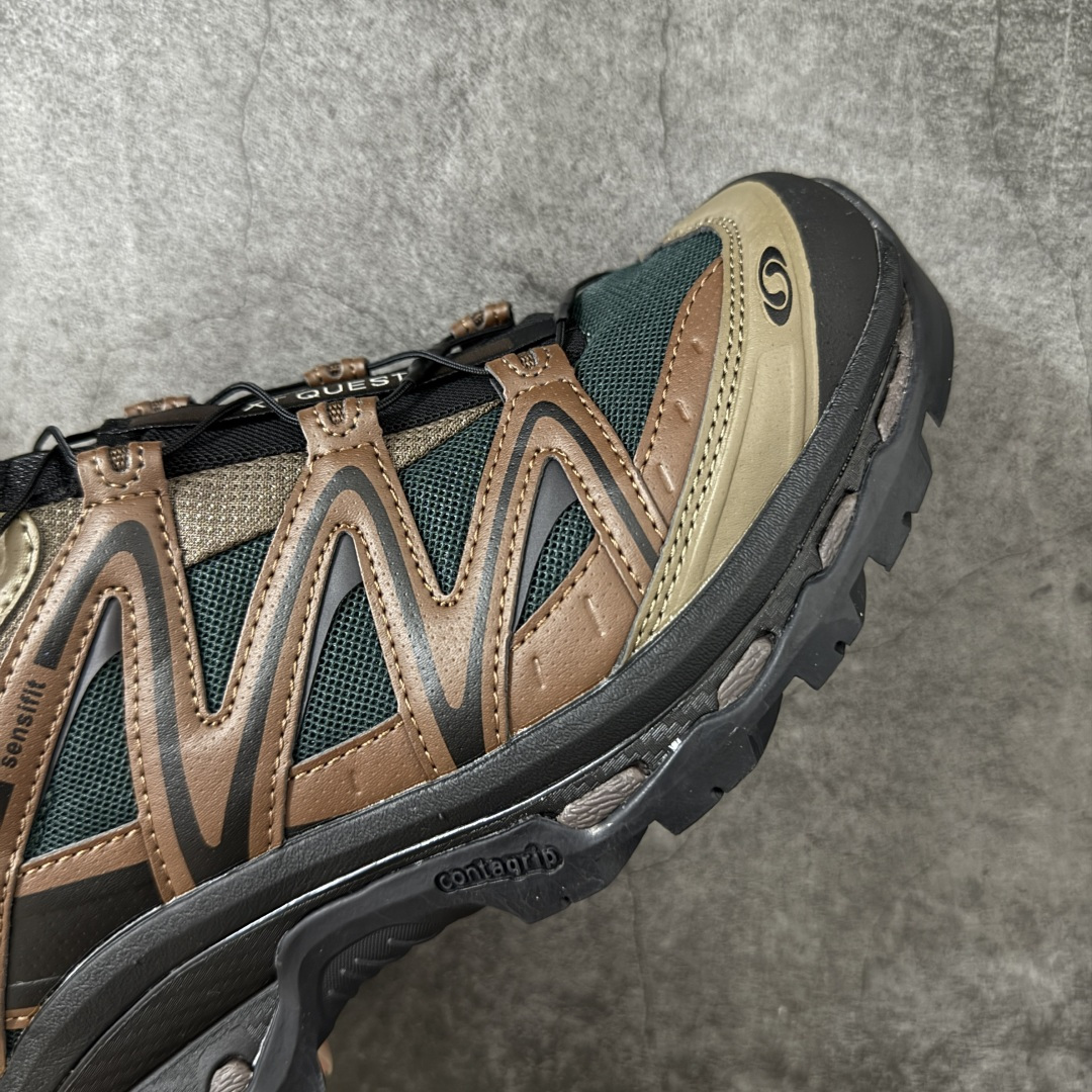 图片[6]-【巅峰升级版】Salomon XT-QUEST ADV 萨洛蒙情侣款户外机能鞋 491717 全新工厂出品 升级品质 全鞋改进为原厂一致材料打造 全新修长鞋型 版型正 全新玻璃冲刀 清洁度提升 中底带数字钢印 网面与鞋头材料校对一致无色差 鞋盒同步原版牛皮纸鞋盒 鞋头处添加☯️太极标 细节多次修改校正 坚持同步原版无差别 终端优势供应 尺码：36 36.5 37.5 38 38.5 39 40 40.5 41 42 42.5 43 44 44.5 45 46-选品中心