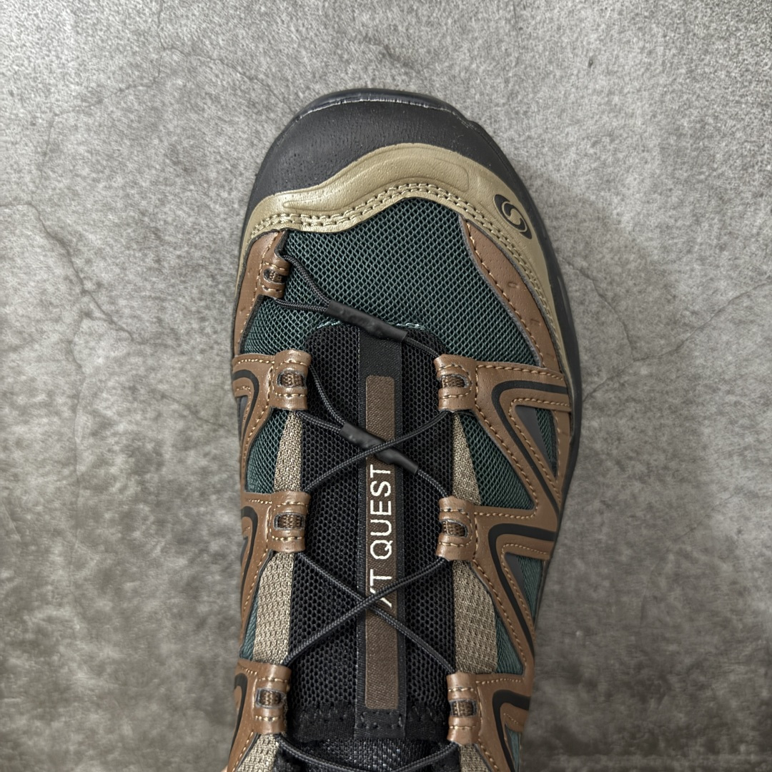 图片[5]-【巅峰升级版】Salomon XT-QUEST ADV 萨洛蒙情侣款户外机能鞋 491717 全新工厂出品 升级品质 全鞋改进为原厂一致材料打造 全新修长鞋型 版型正 全新玻璃冲刀 清洁度提升 中底带数字钢印 网面与鞋头材料校对一致无色差 鞋盒同步原版牛皮纸鞋盒 鞋头处添加☯️太极标 细节多次修改校正 坚持同步原版无差别 终端优势供应 尺码：36 36.5 37.5 38 38.5 39 40 40.5 41 42 42.5 43 44 44.5 45 46-选品中心