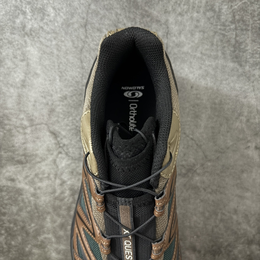 图片[8]-【巅峰升级版】Salomon XT-QUEST ADV 萨洛蒙情侣款户外机能鞋 491717 全新工厂出品 升级品质 全鞋改进为原厂一致材料打造 全新修长鞋型 版型正 全新玻璃冲刀 清洁度提升 中底带数字钢印 网面与鞋头材料校对一致无色差 鞋盒同步原版牛皮纸鞋盒 鞋头处添加☯️太极标 细节多次修改校正 坚持同步原版无差别 终端优势供应 尺码：36 36.5 37.5 38 38.5 39 40 40.5 41 42 42.5 43 44 44.5 45 46-选品中心