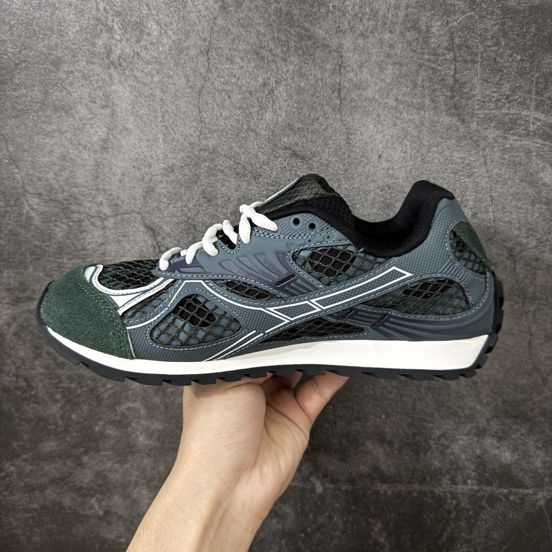 图片[2]-【纯原S版】BOTTEGA VENETA Orbit Runner BV葆蝶家时尚休闲王一博同款老爹鞋运动鞋 原版开发 一比一打造 相似度百分之99以上 市场一梯队级别品质 区别市场任何标文顶级品质版本 采用轻质科技网布面料 搭配几何图案设计橡胶外底 王炸系列 高版本 认准套包工艺 实际增高很多哦 还是一样显腿细非常nice 耐玩耐造 对标对版 套包鞋工艺 认准高版本 大底选用拼色TPU大底 配置原版包装 尺码：36 37 38 39 40 41 42 43 44 45 46 47-选品中心