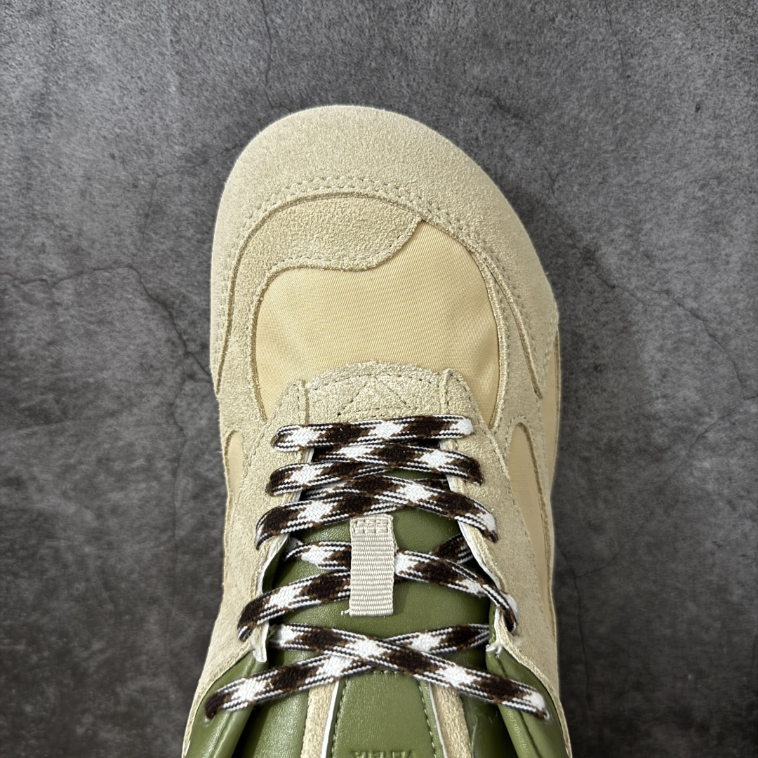 图片[5]-【纯原S版】BOTTEGA VENETA Orbit Runner BV葆蝶家时尚休闲王一博同款老爹鞋运动鞋 原版开发 一比一打造 相似度百分之99以上 市场一梯队级别品质 区别市场任何标文顶级品质版本 采用轻质科技网布面料 搭配几何图案设计橡胶外底 王炸系列 高版本 认准套包工艺 实际增高很多哦 还是一样显腿细非常nice 耐玩耐造 对标对版 套包鞋工艺 认准高版本 大底选用拼色TPU大底 配置原版包装 货号：851621V3MS04118 尺码：36-47-选品中心
