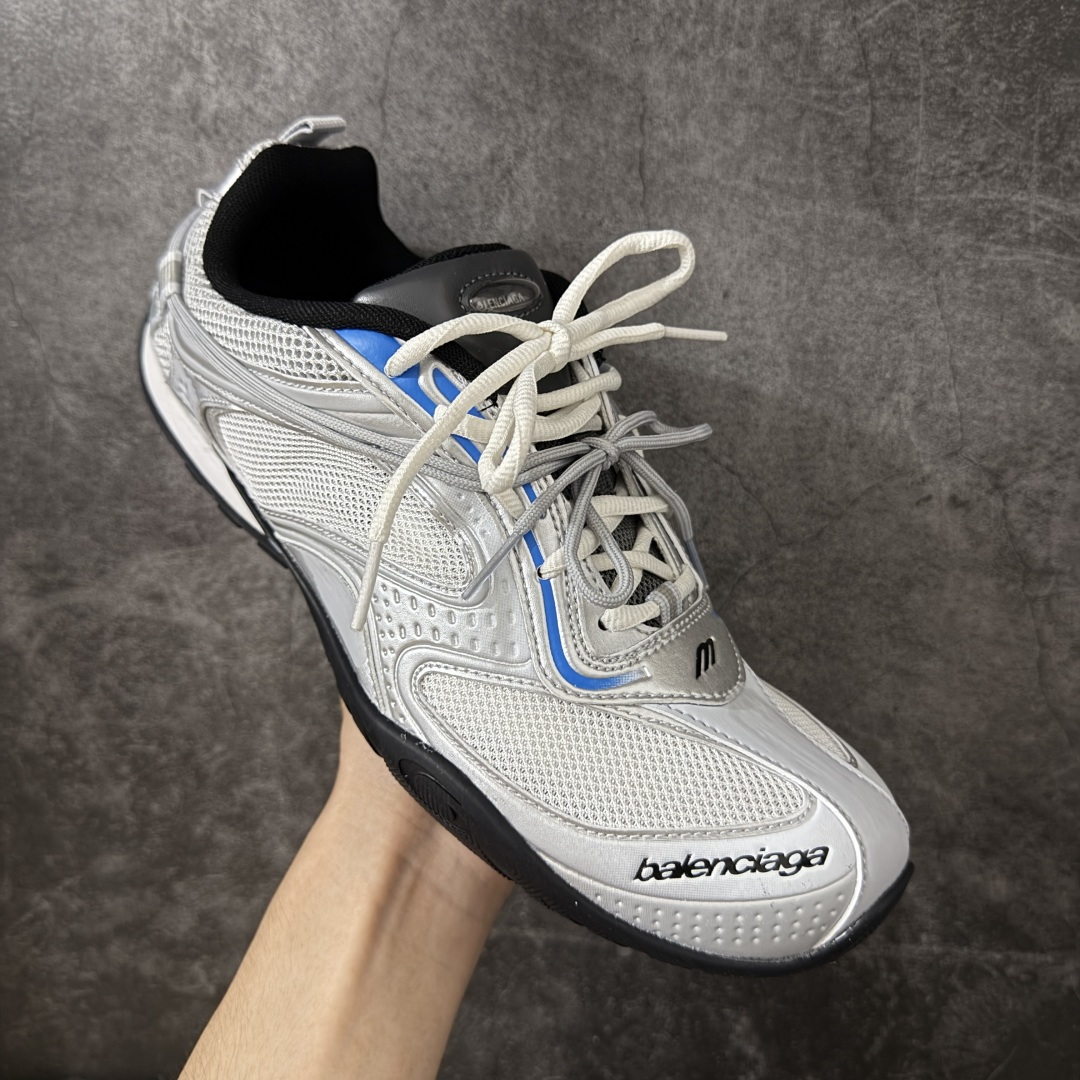图片[3]-【i8版本】Balenciaga巴黎世家 Radar 圆头系带 做旧效果 低帮 生活休闲鞋 巴黎世家25代 轻薄款经典黑出货 这个非常适合春夏季 很薄很轻 摆脱了巴黎世家往昔那种笨重的观念 尺码：35-46-选品中心