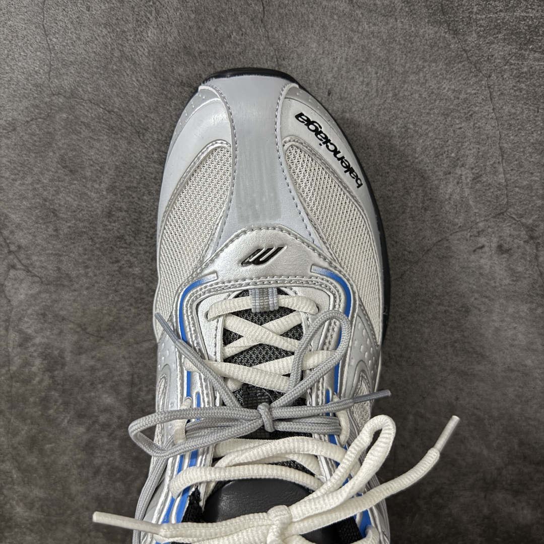 图片[5]-【i8版本】Balenciaga巴黎世家 Radar 圆头系带 做旧效果 低帮 生活休闲鞋 巴黎世家25代 轻薄款经典黑出货 这个非常适合春夏季 很薄很轻 摆脱了巴黎世家往昔那种笨重的观念 尺码：35-46-选品中心