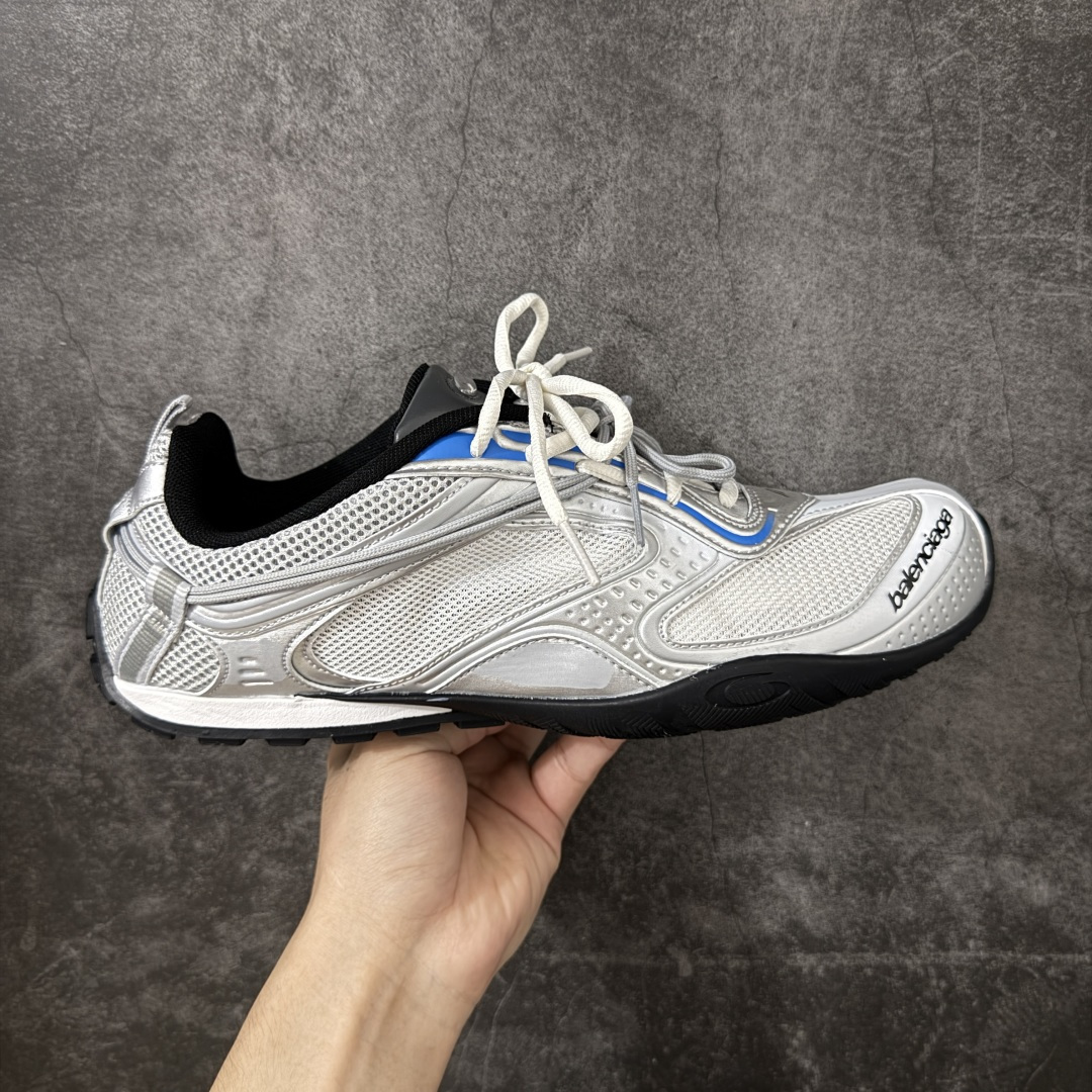 【i8版本】Balenciaga巴黎世家 Radar 圆头系带 做旧效果 低帮 生活休闲鞋 巴黎世家25代 轻薄款经典黑出货 这个非常适合春夏季 很薄很轻 摆脱了巴黎世家往昔那种笨重的观念 尺码：35-46-选品中心